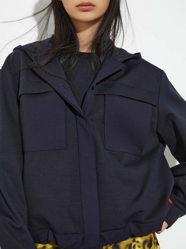 Casaco com Capuz Ivan