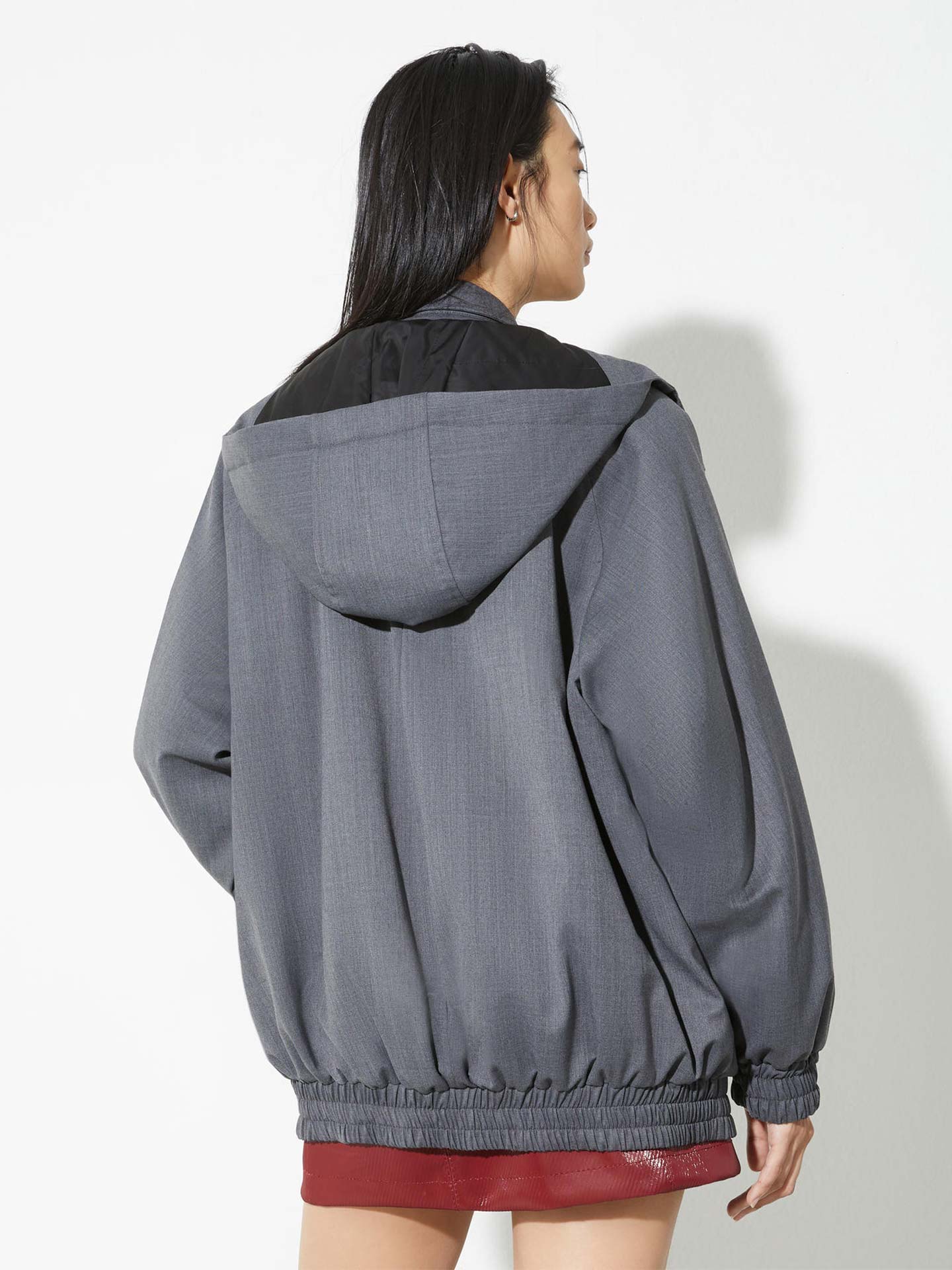 Blusão com Capuz Ticino