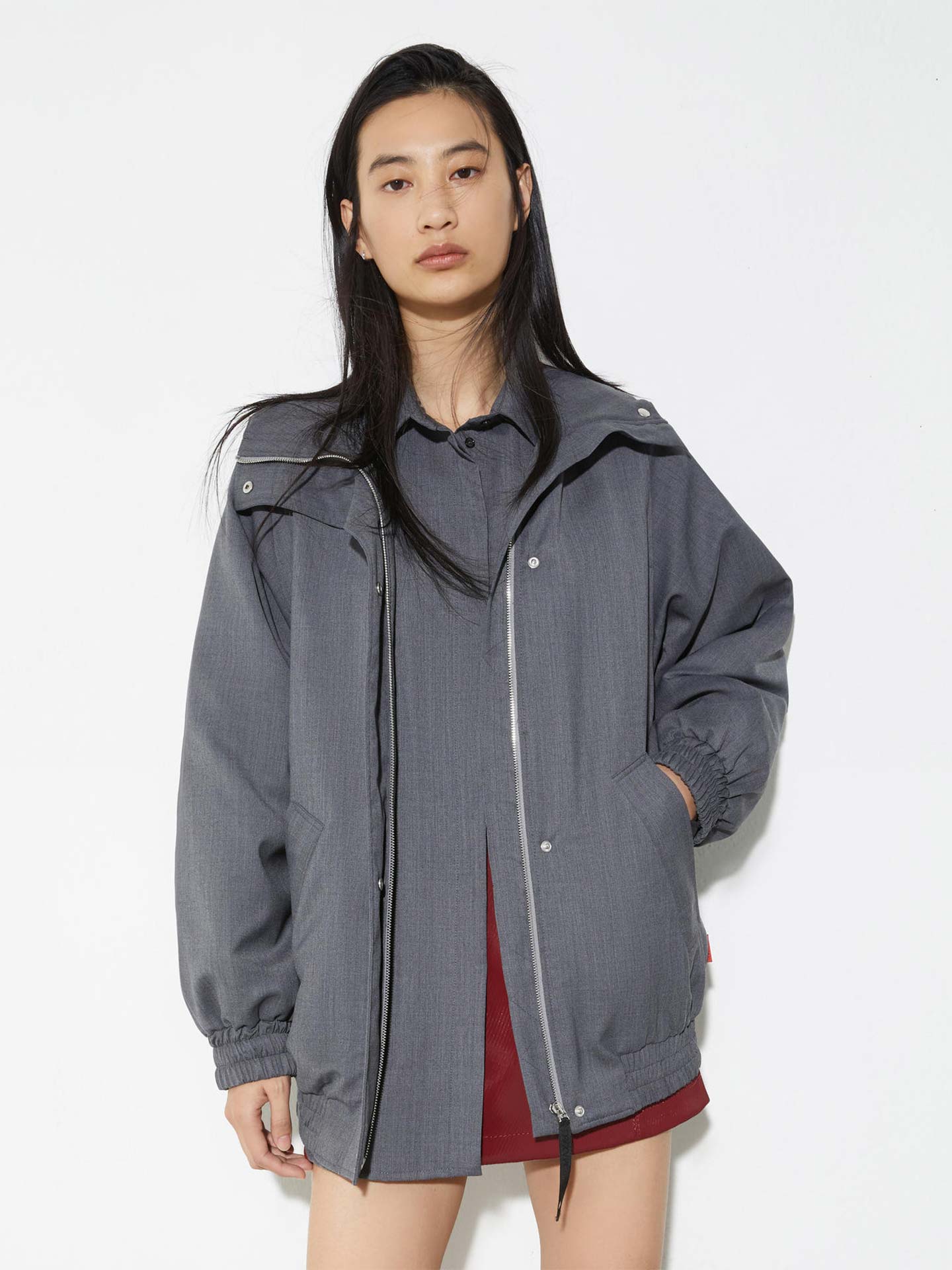 Blusão com Capuz Ticino