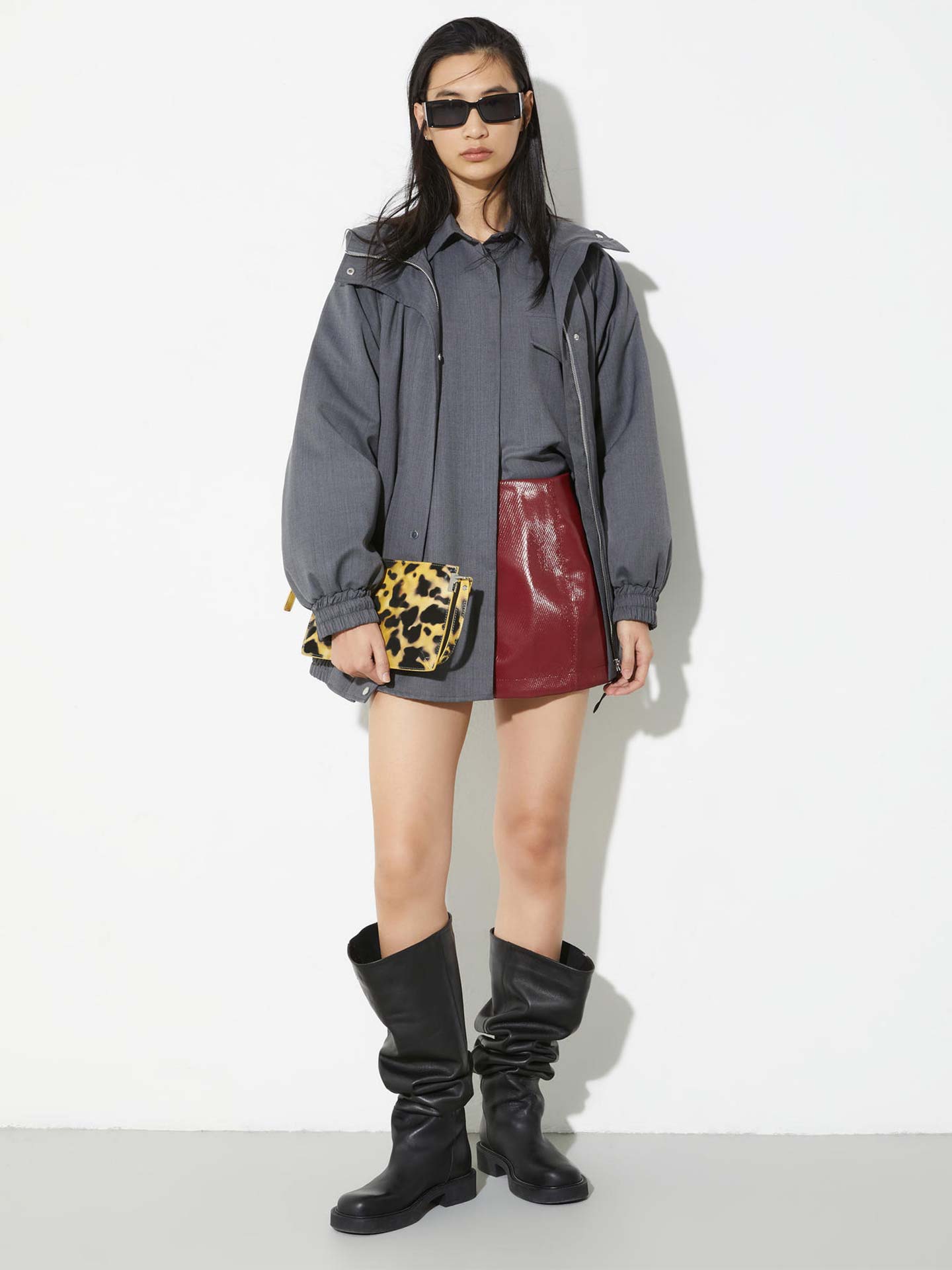 Blusão com Capuz Ticino