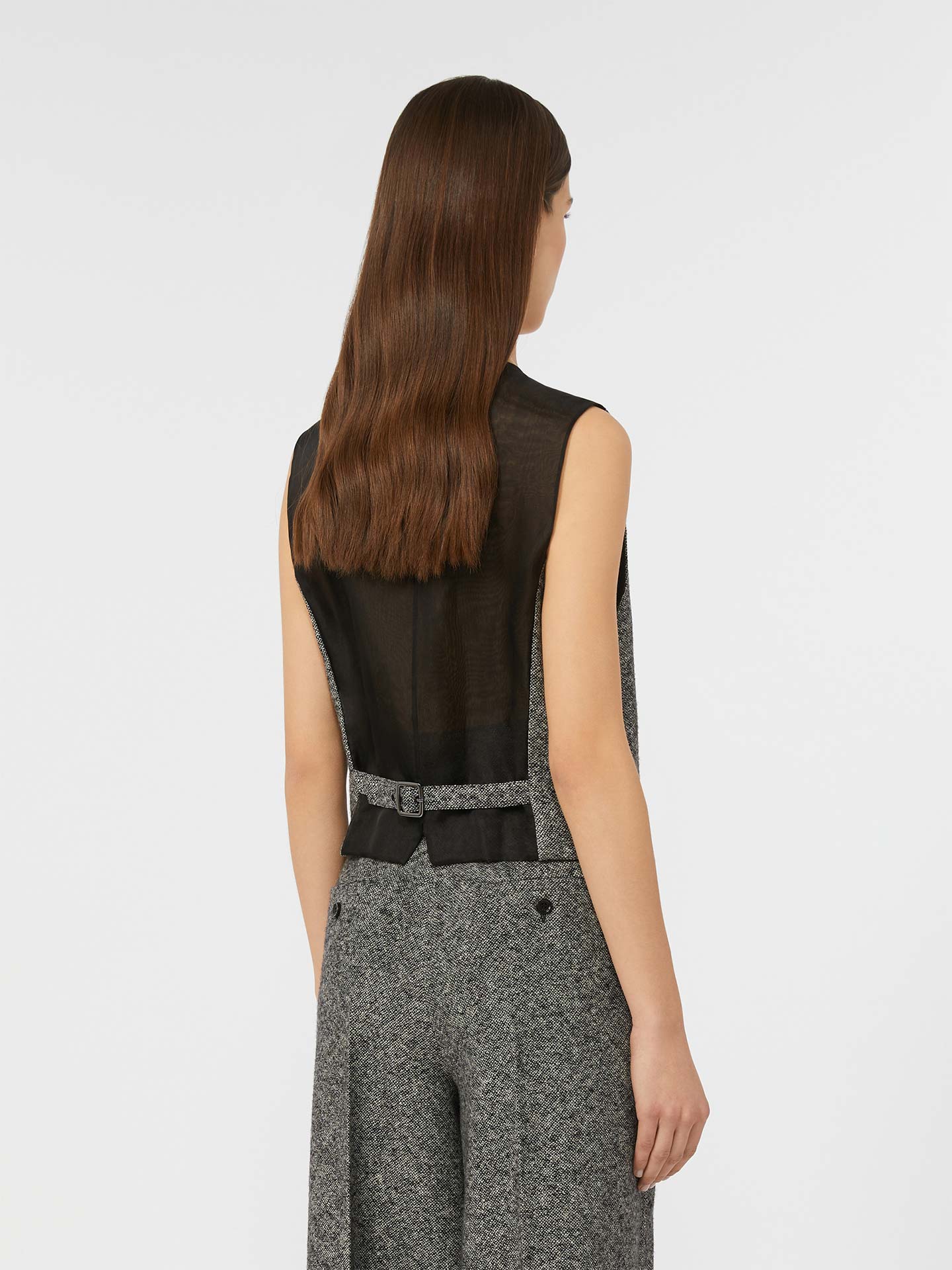 Colete em Tweed Beato