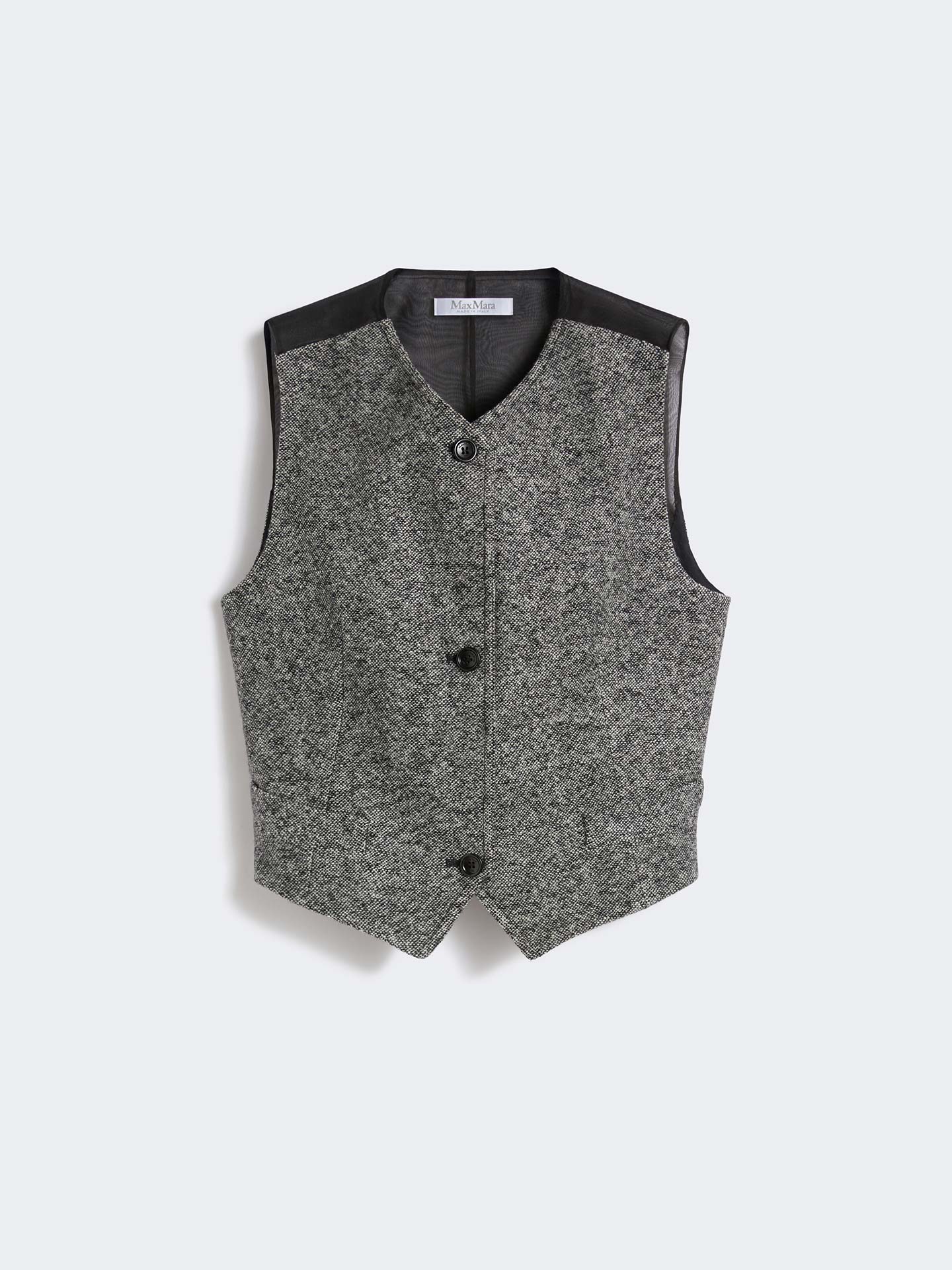 Colete em Tweed Beato