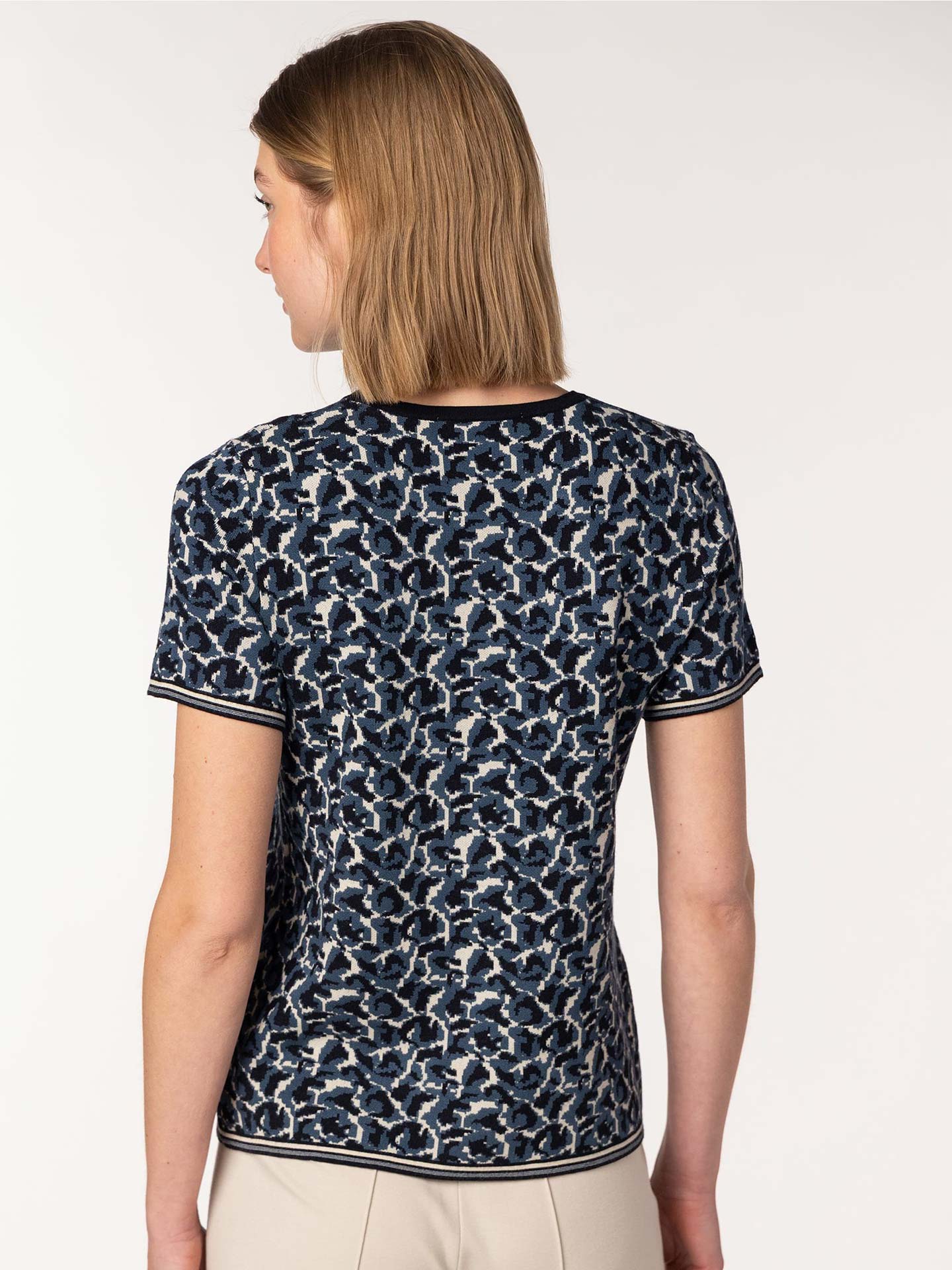 Conjunto de Duas Peças em Malha