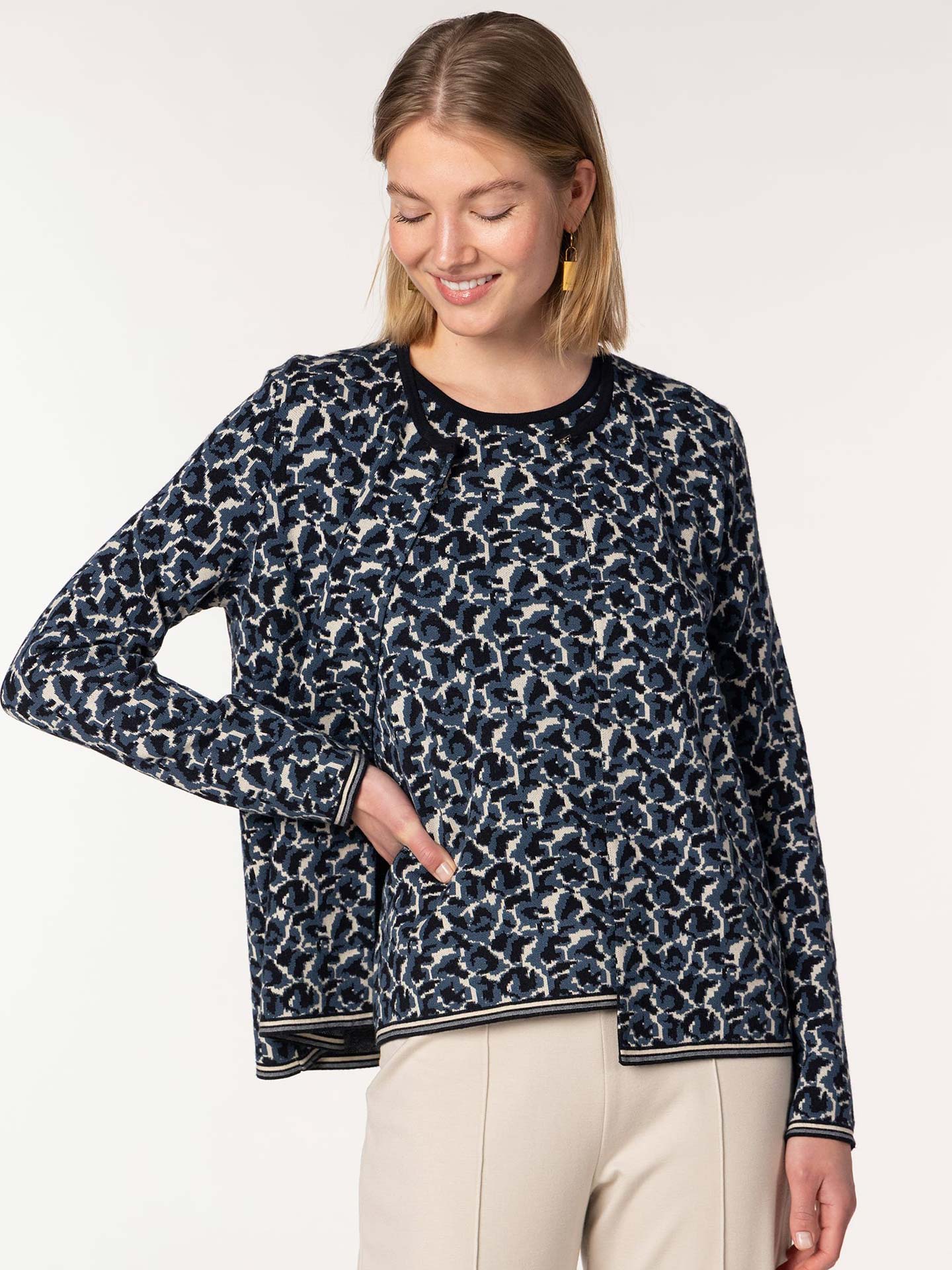 Conjunto de Duas Peças em Malha