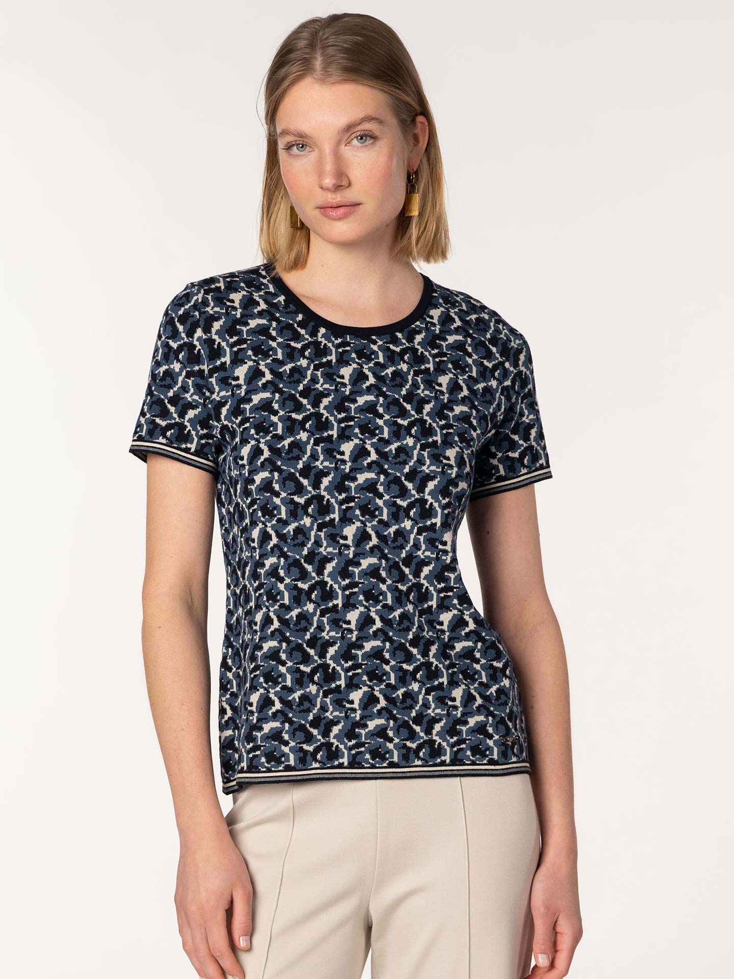 Conjunto de Duas Peças em Malha