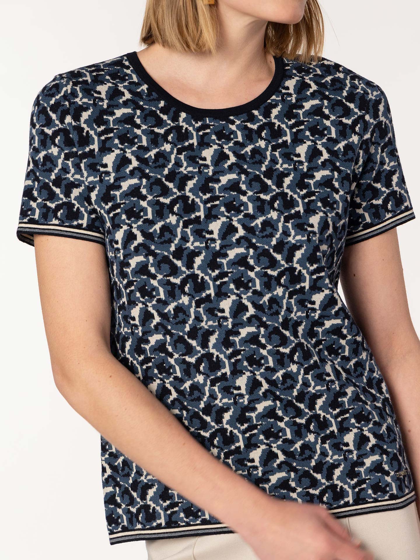 Conjunto de Duas Peças em Malha