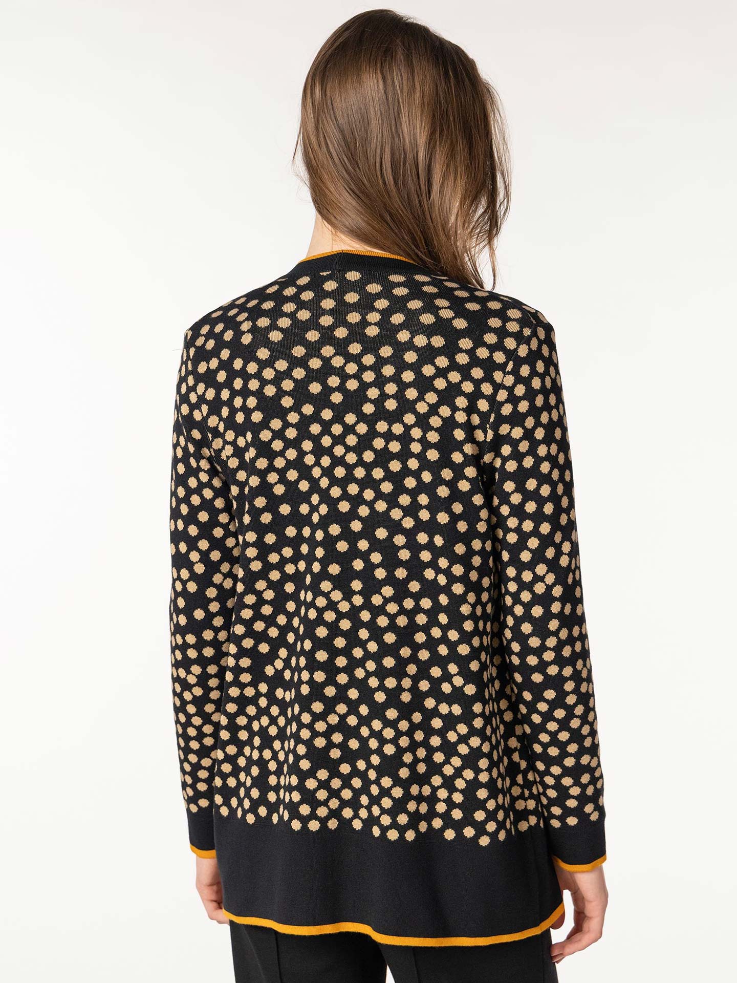 Casaco de Malha com Padrão