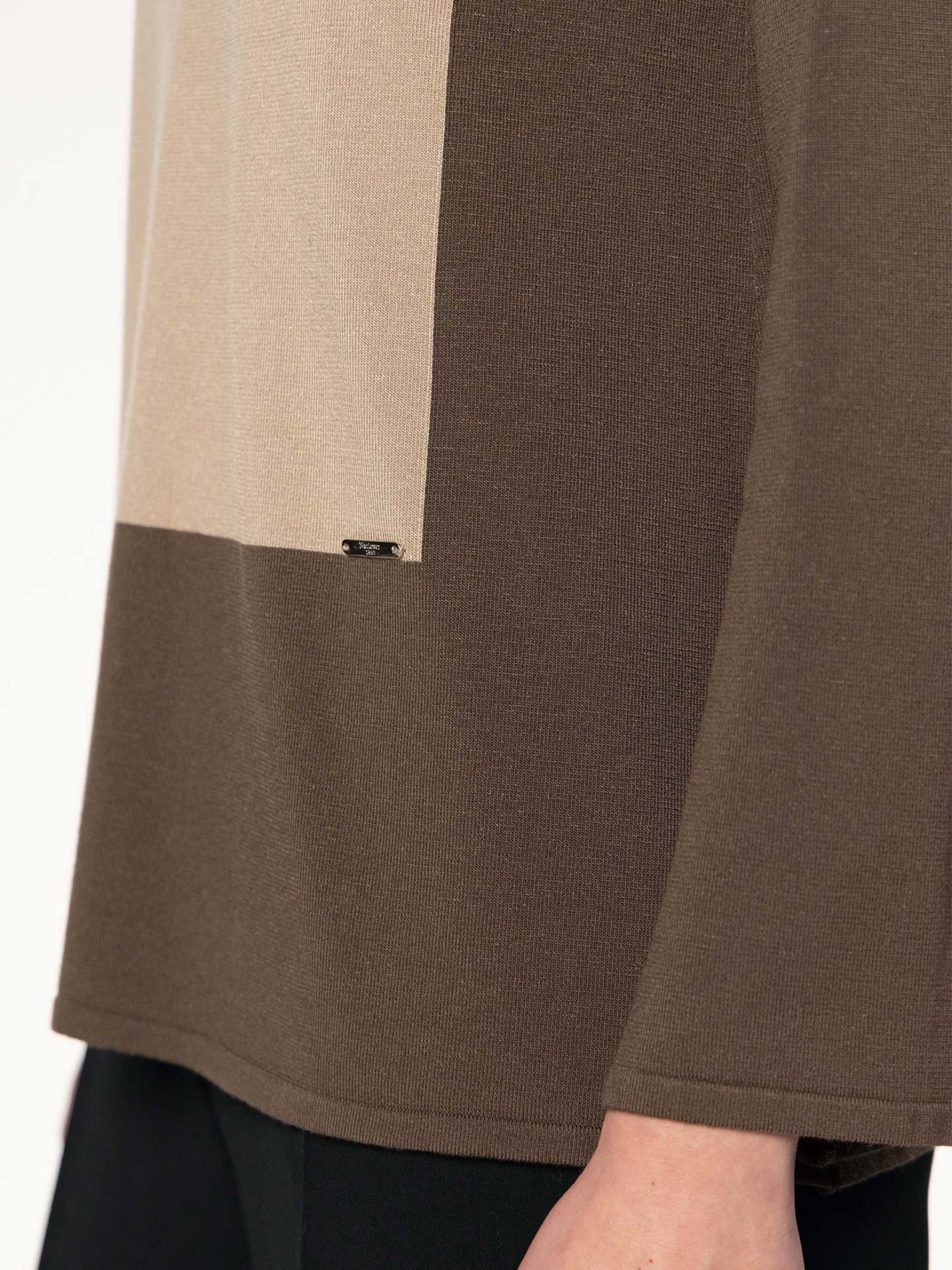 Camisola de Malha com Intarsia