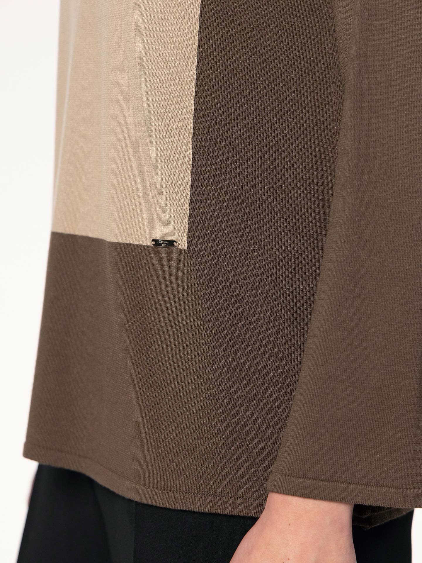 Camisola de Malha com Intarsia