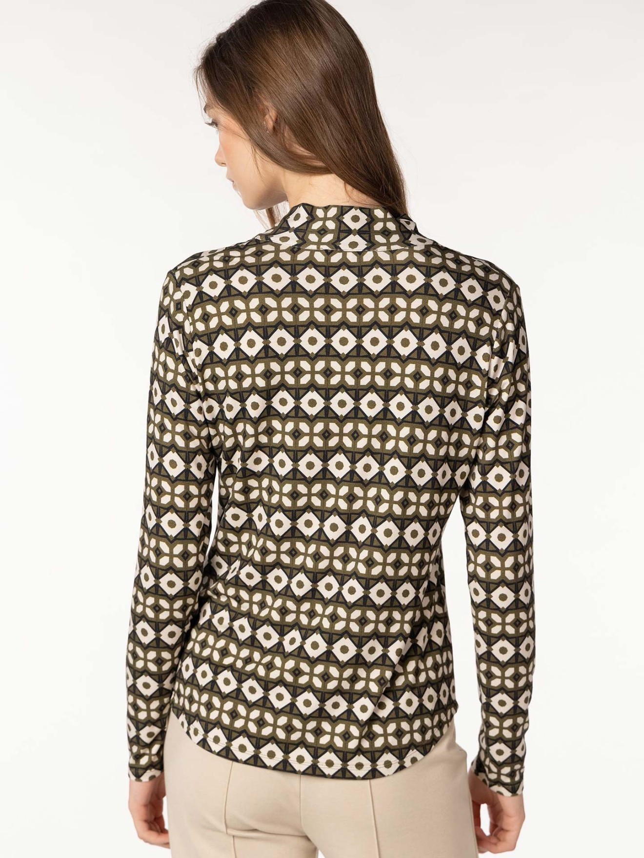 Blusa com Lao