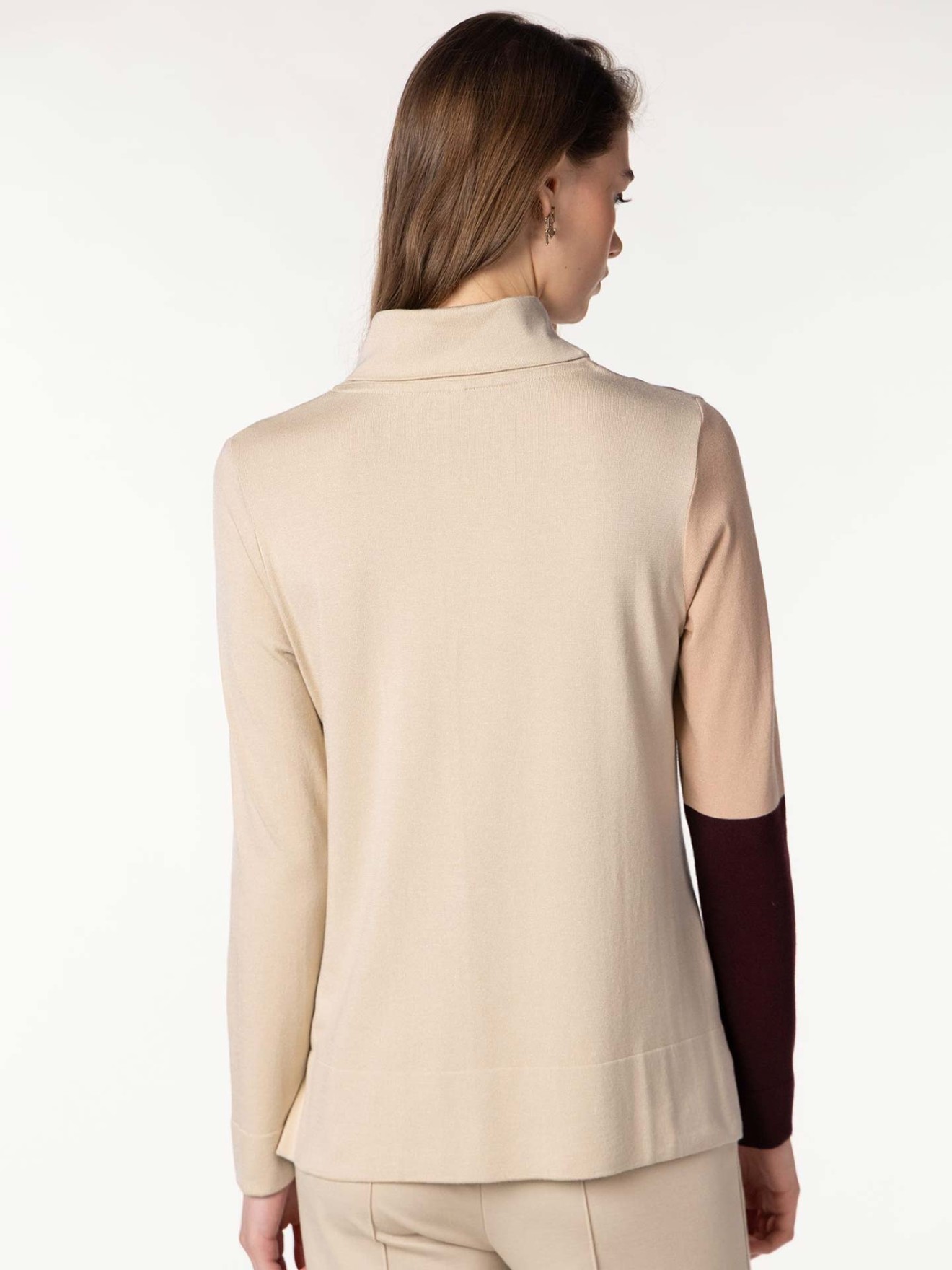 Camisola de Malha com Intarsia