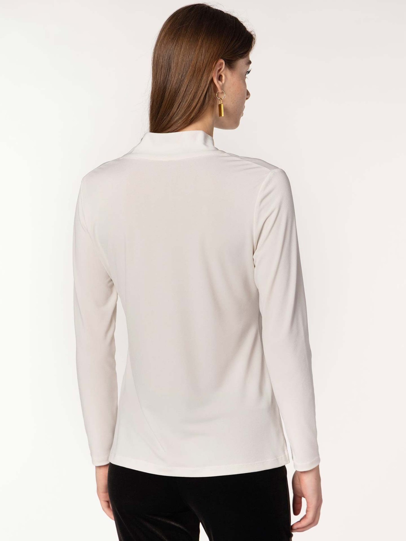 Blusa com Lao no Decote