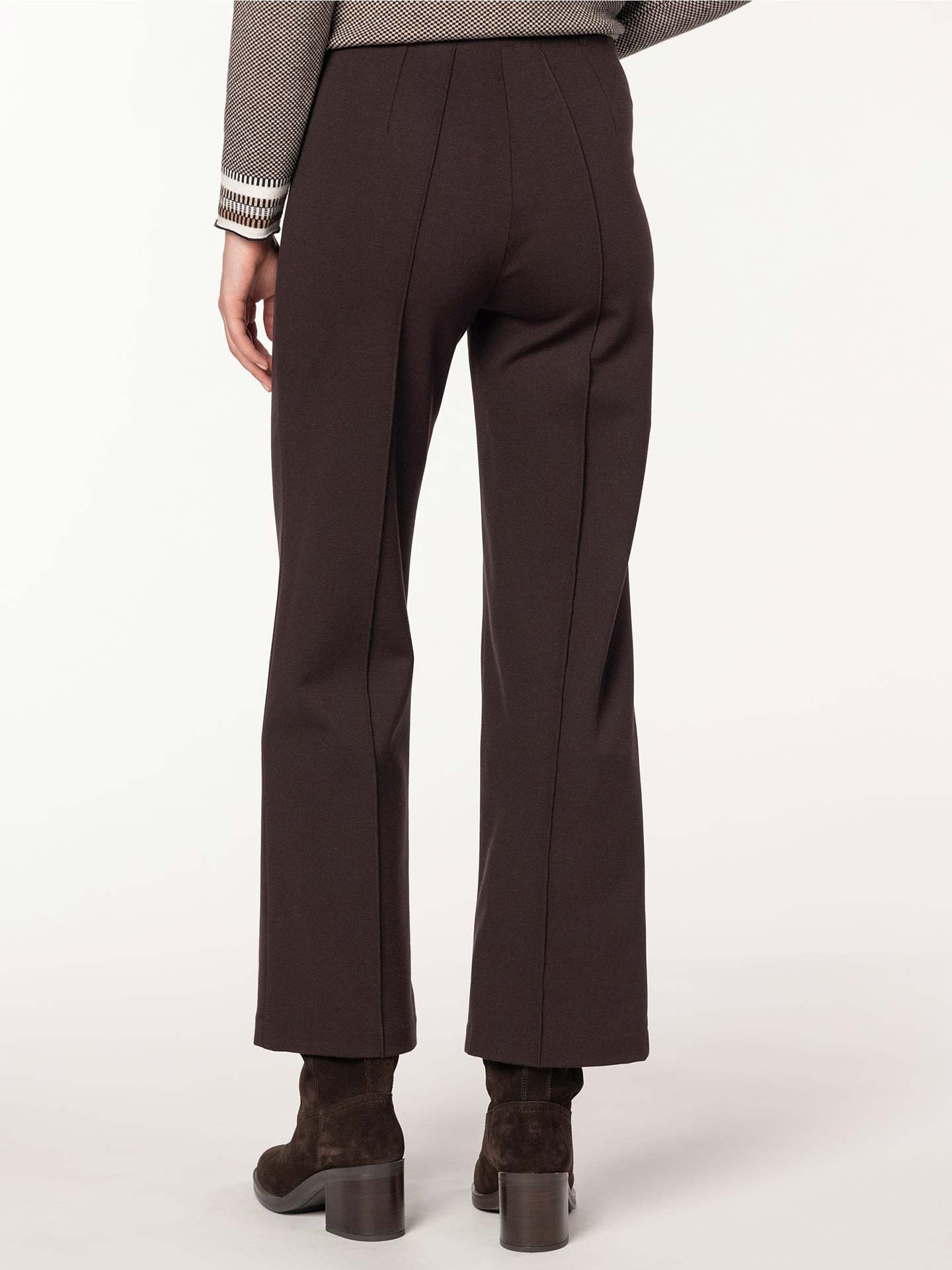 Calças de Malha Stretch