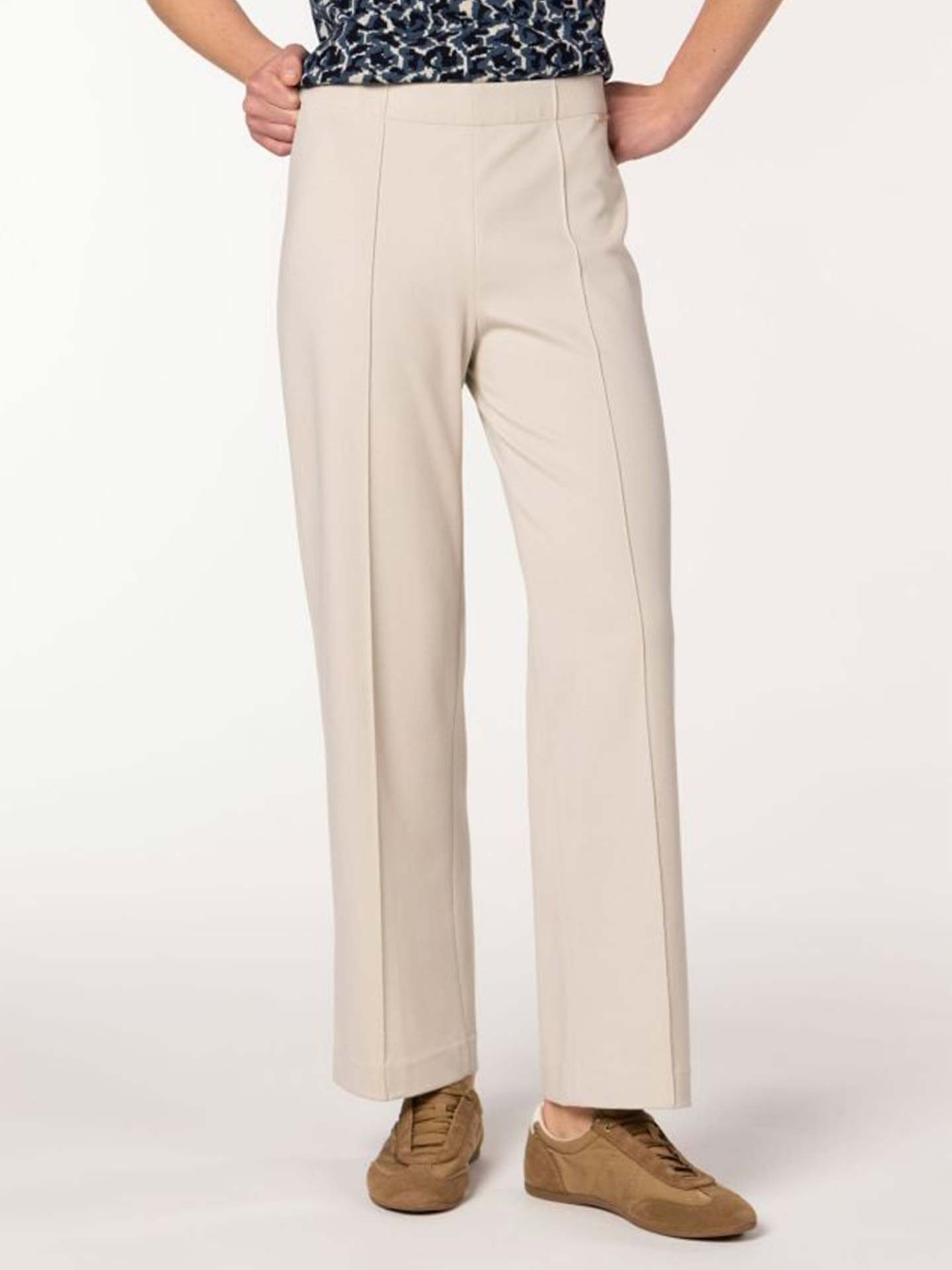 Calças de Malha Stretch