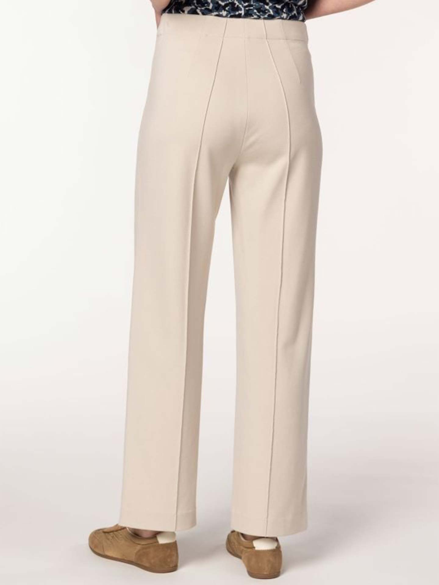 Calças de Malha Stretch