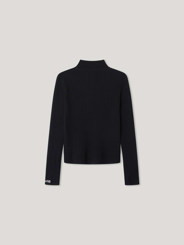 Camisola de Malha Canelada Brielle