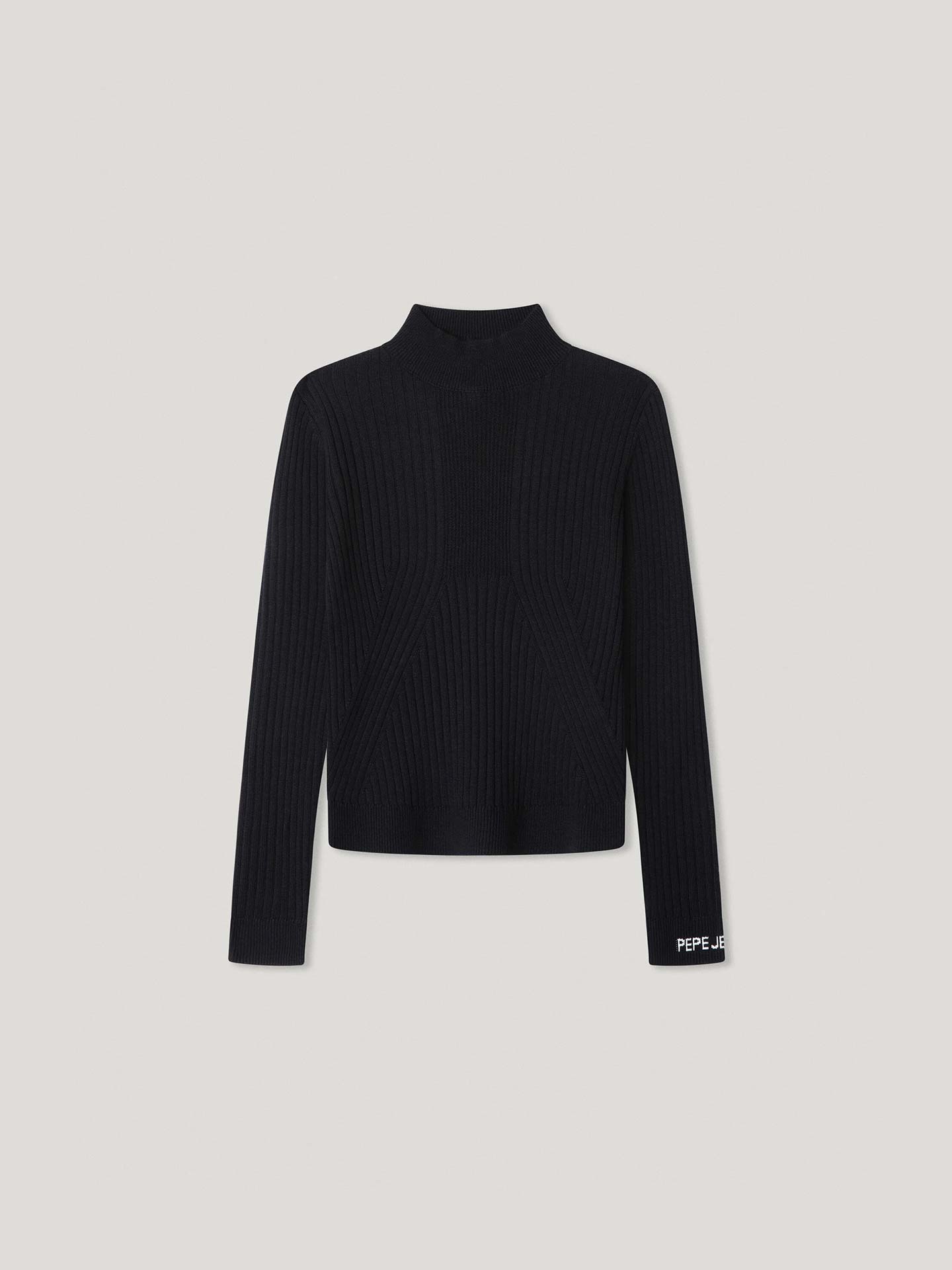 Camisola de Malha Canelada Brielle