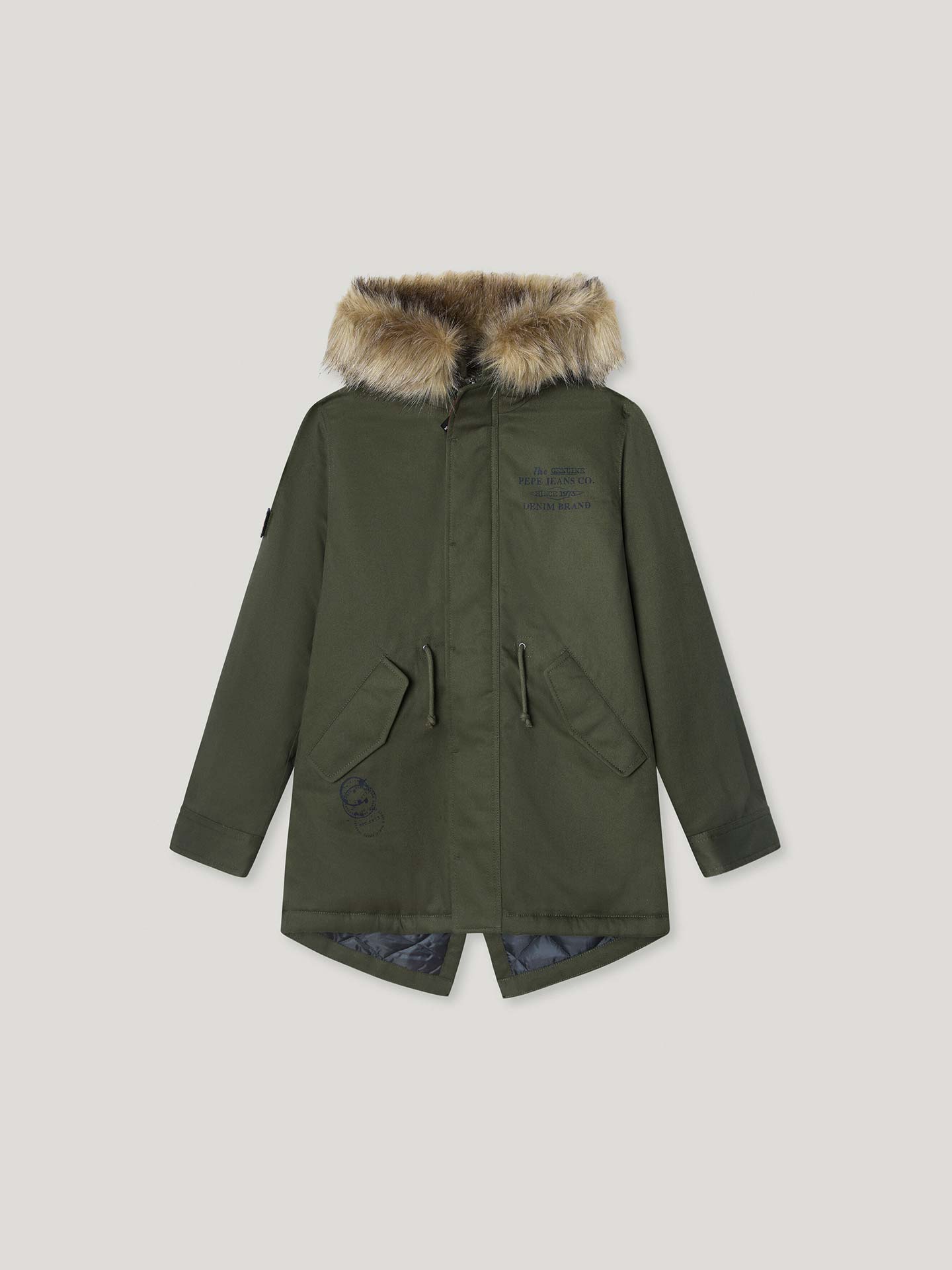 Parka com Capuz Farroni