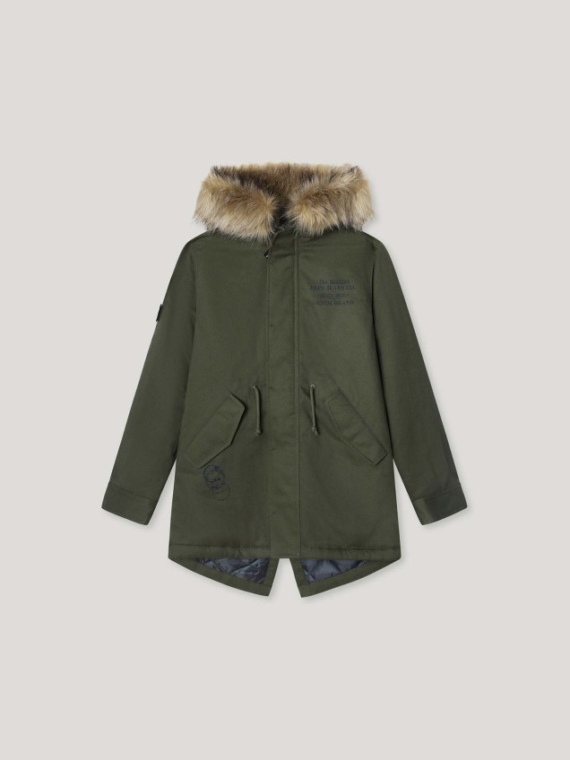 Parka com Capuz Farroni