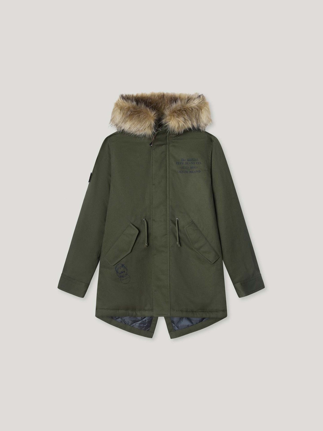 Parka com Capuz Farroni