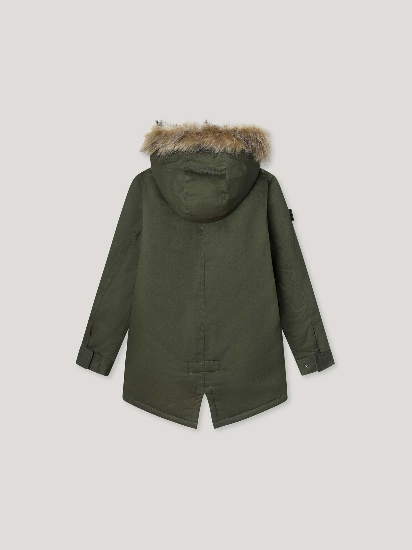 Parka com Capuz Farroni