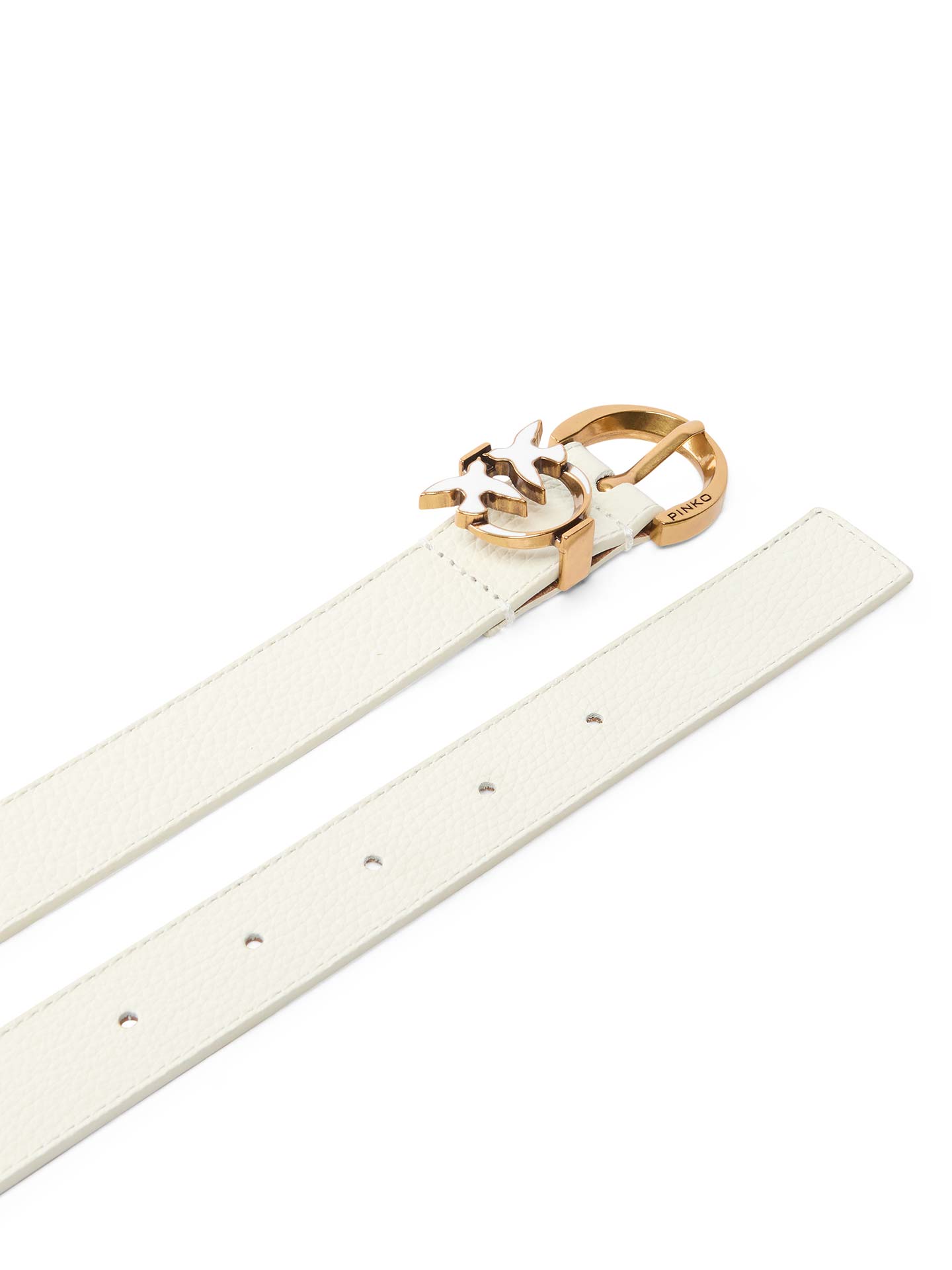 Cinto Fino em Pele