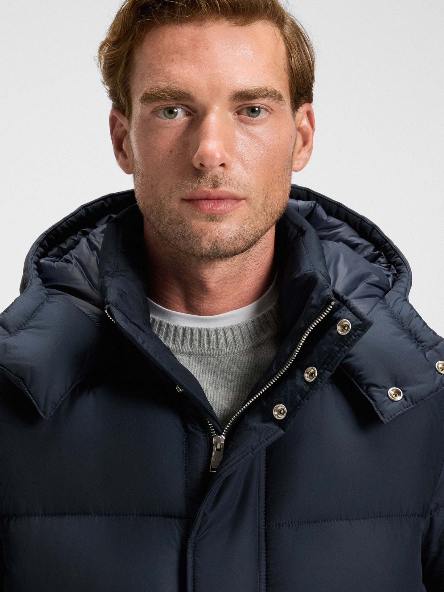 Blusão Acolchoado com Capuz