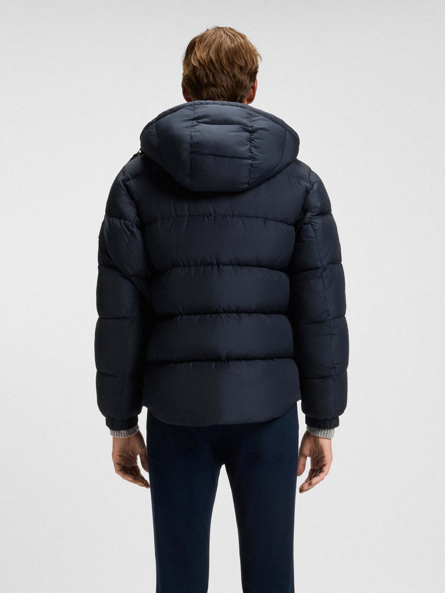 Blusão Acolchoado com Capuz