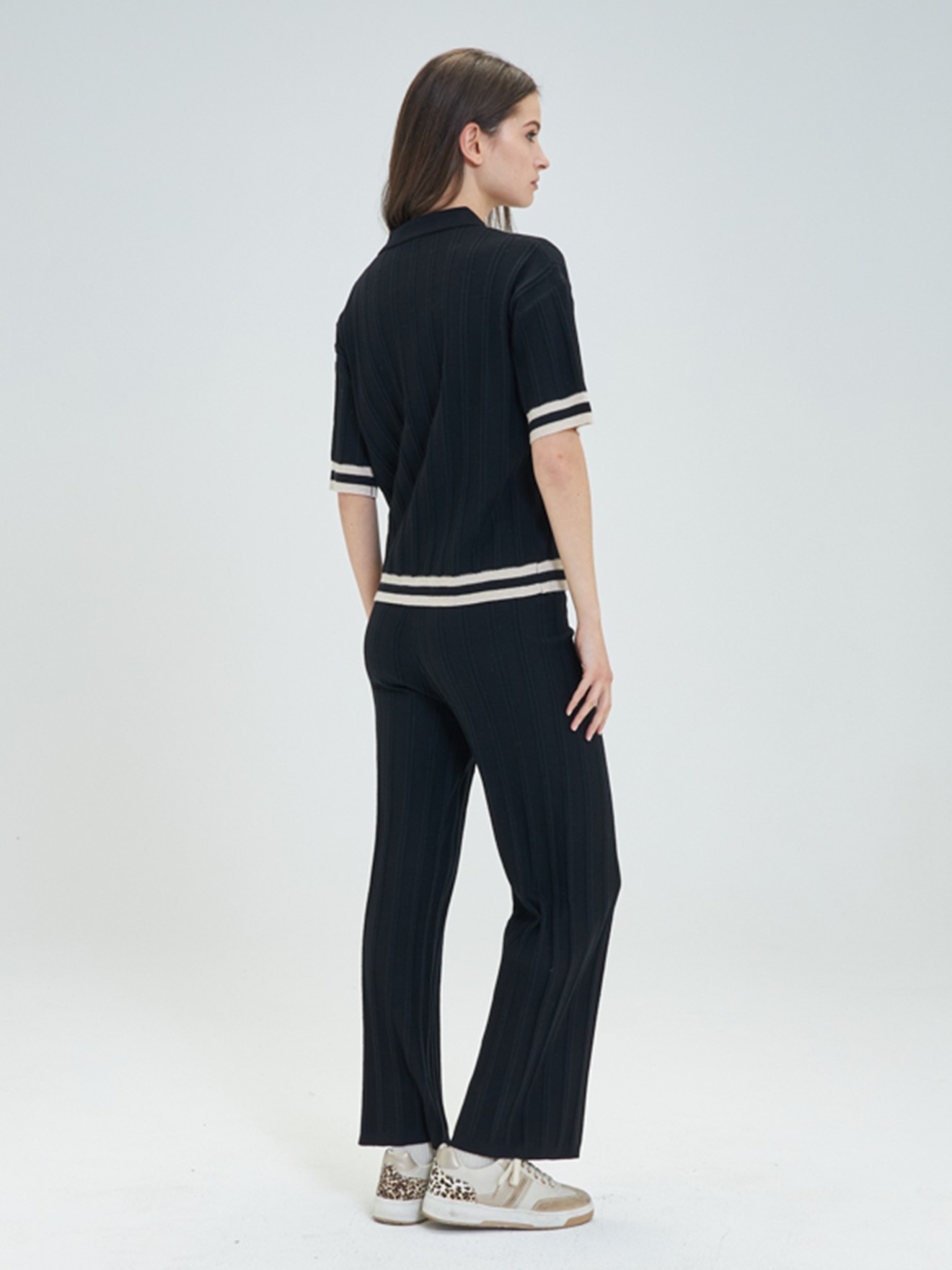 Conjunto de Malha Canelada