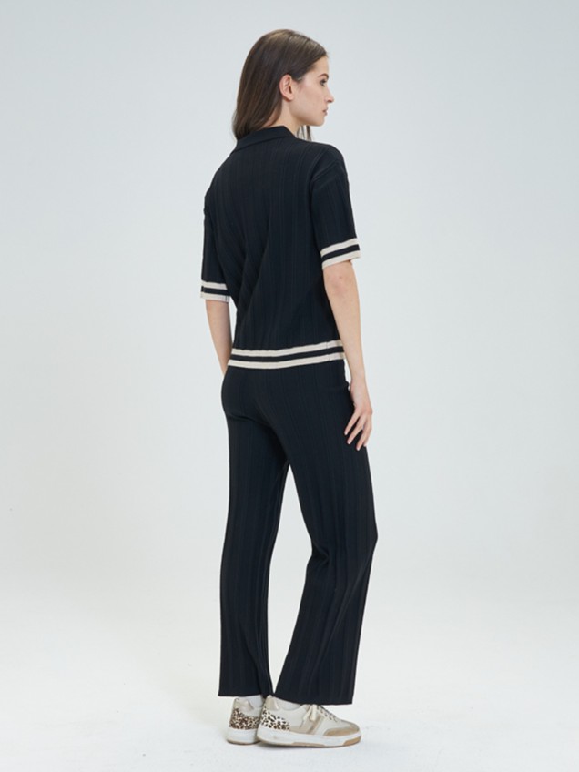 Conjunto de Malha Canelada