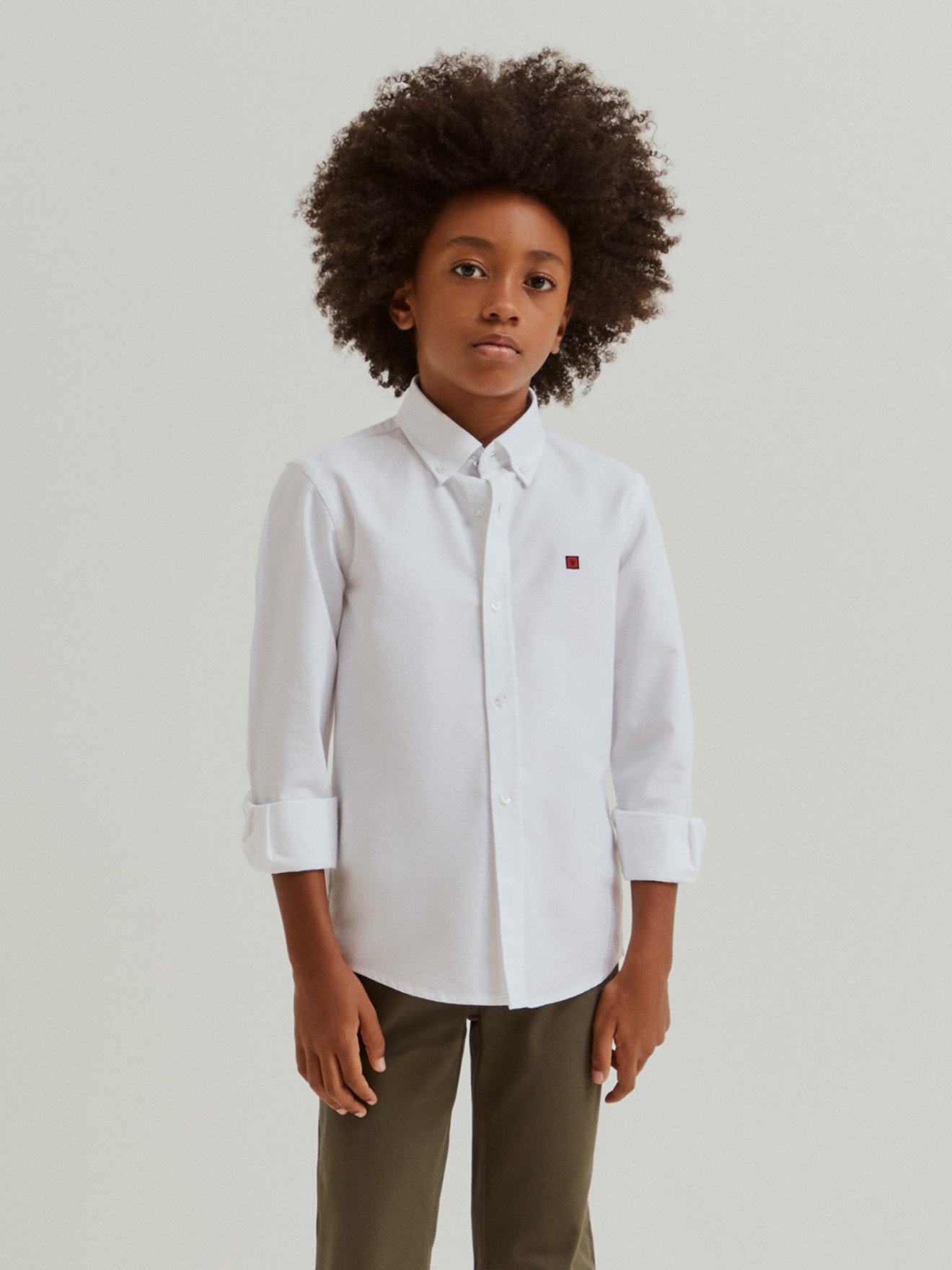 Camisa Oxford