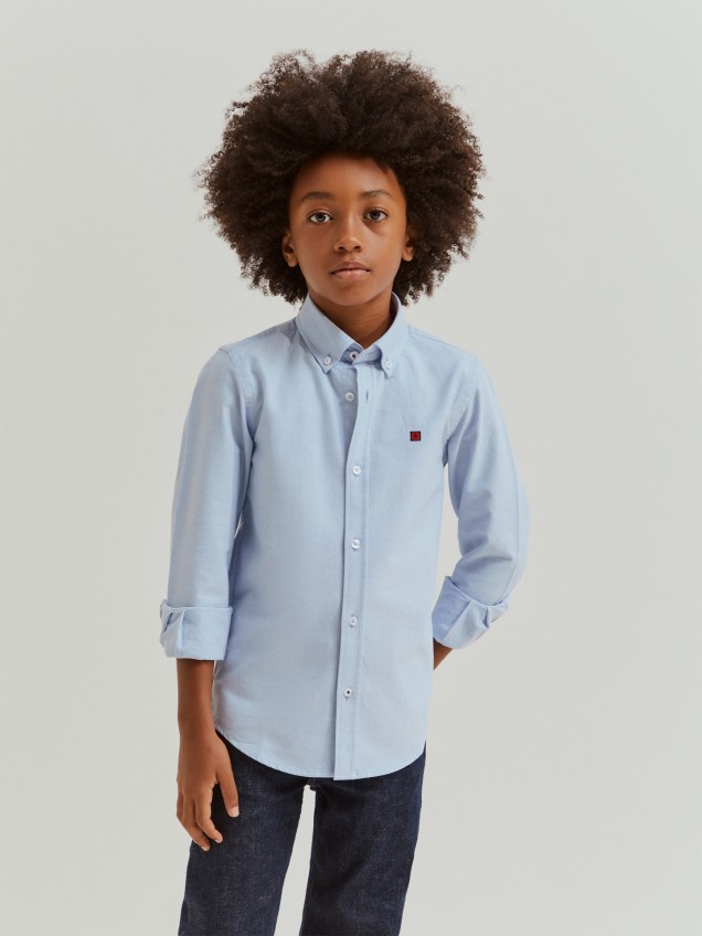 Camisa Oxford