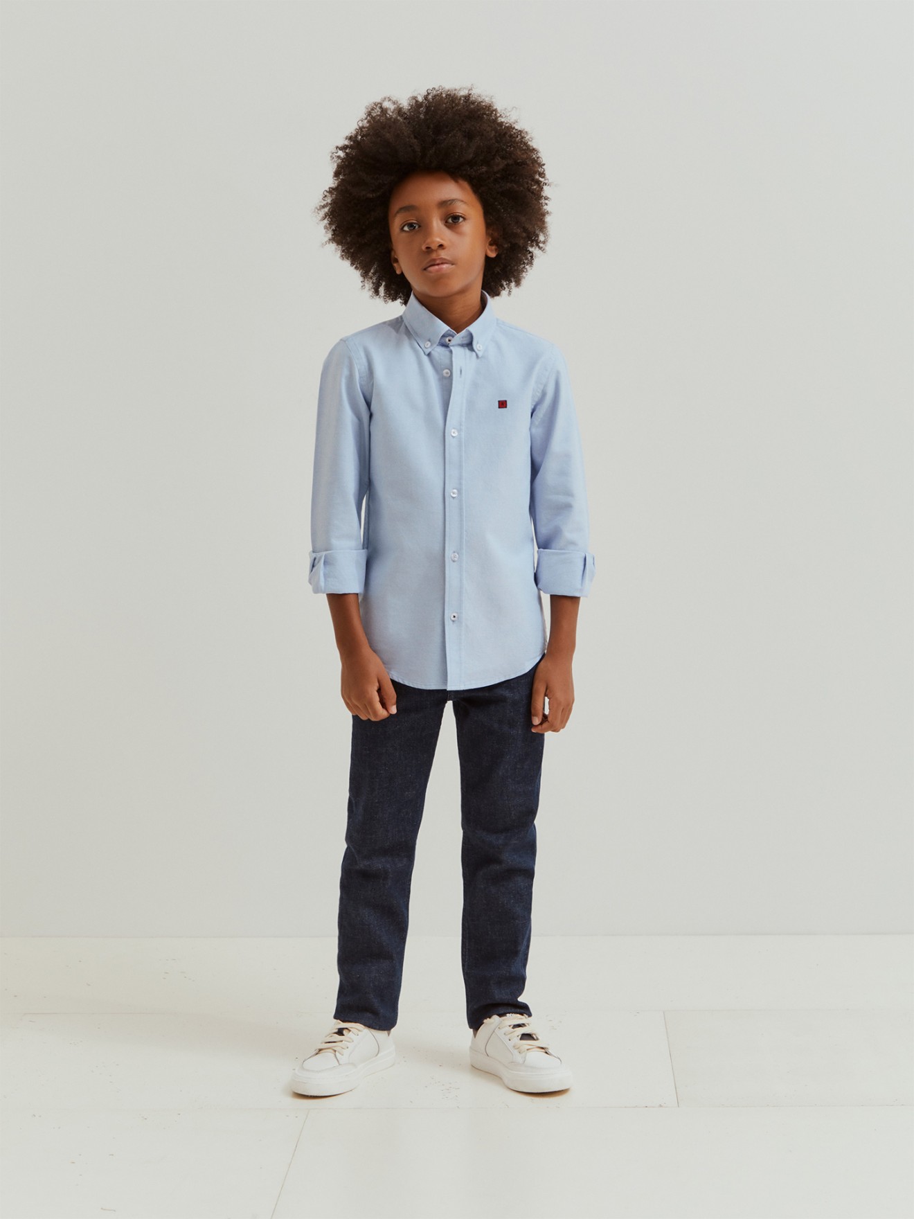 Camisa Oxford