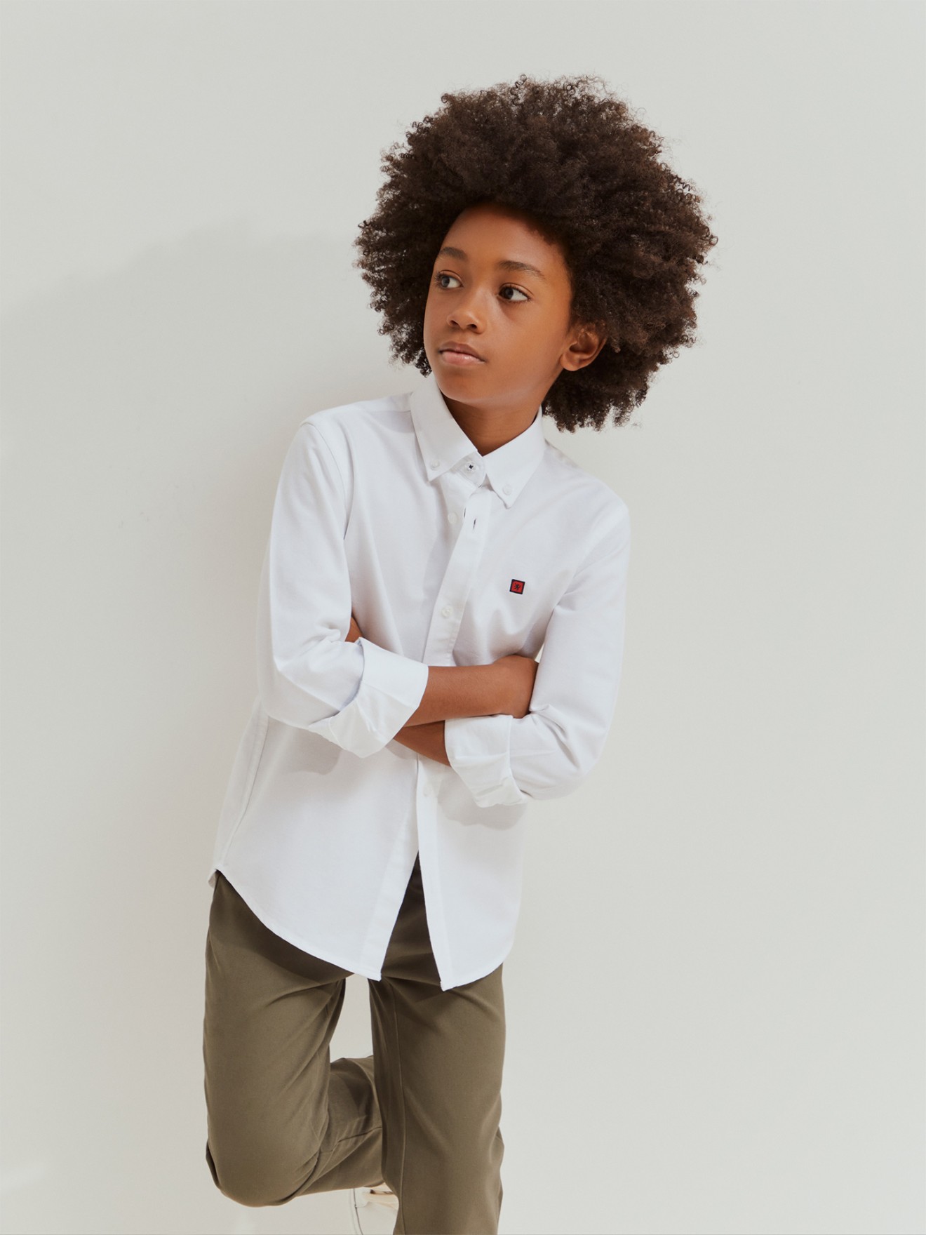 Camisa Oxford