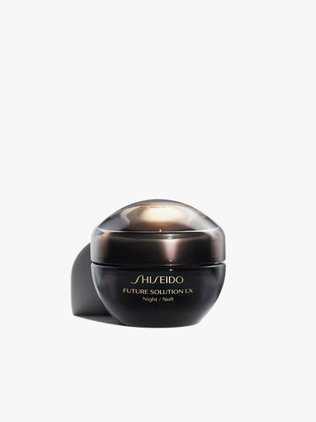 Shiseido Future Solution LX Total Regenerating Cream - Creme de Noite Regenerador