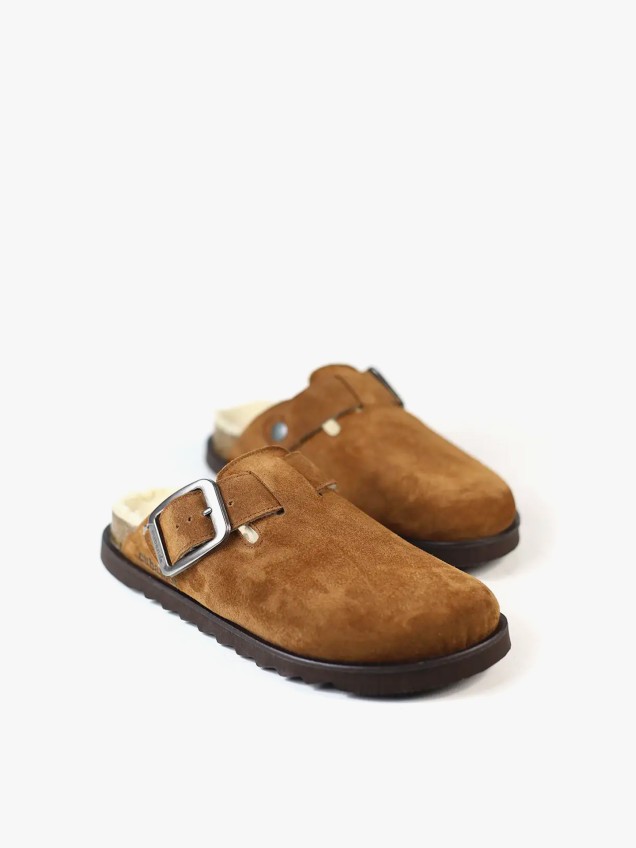 Sandálias de Camurça Maria