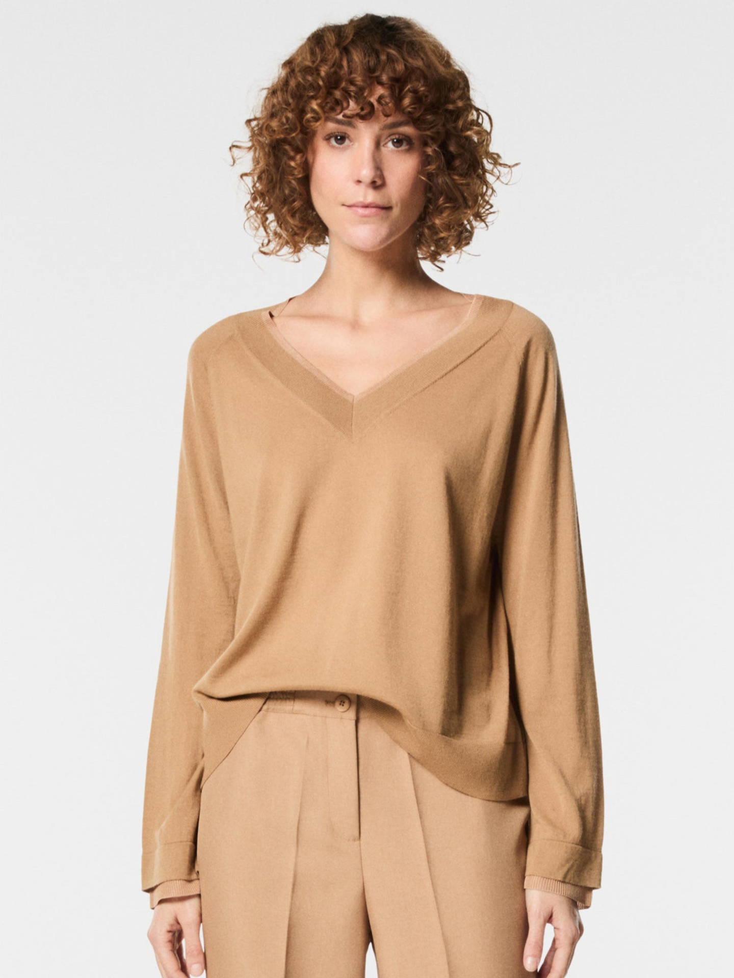 Camisola de Malha em Lã Merino