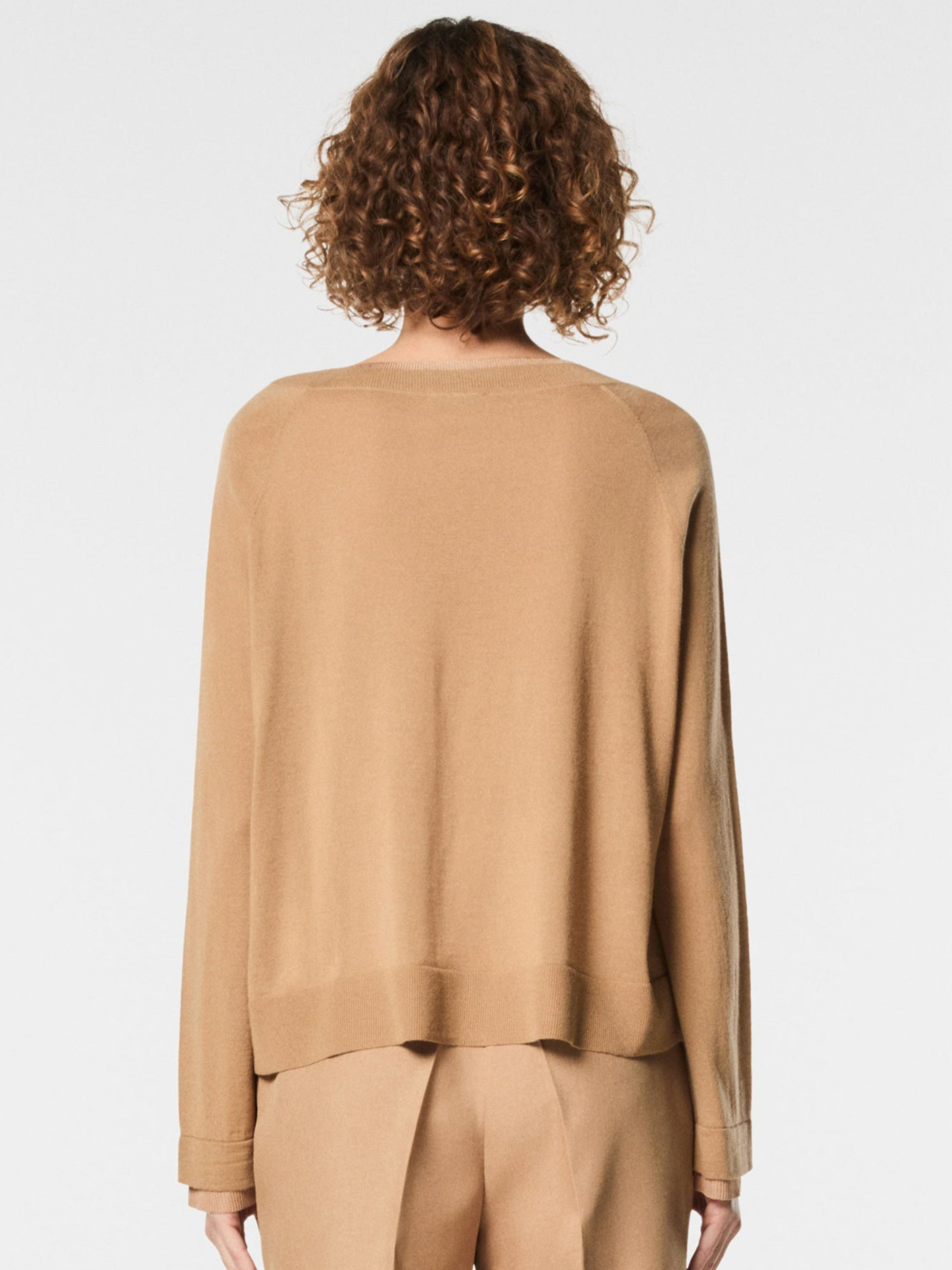 Camisola de Malha em Lã Merino