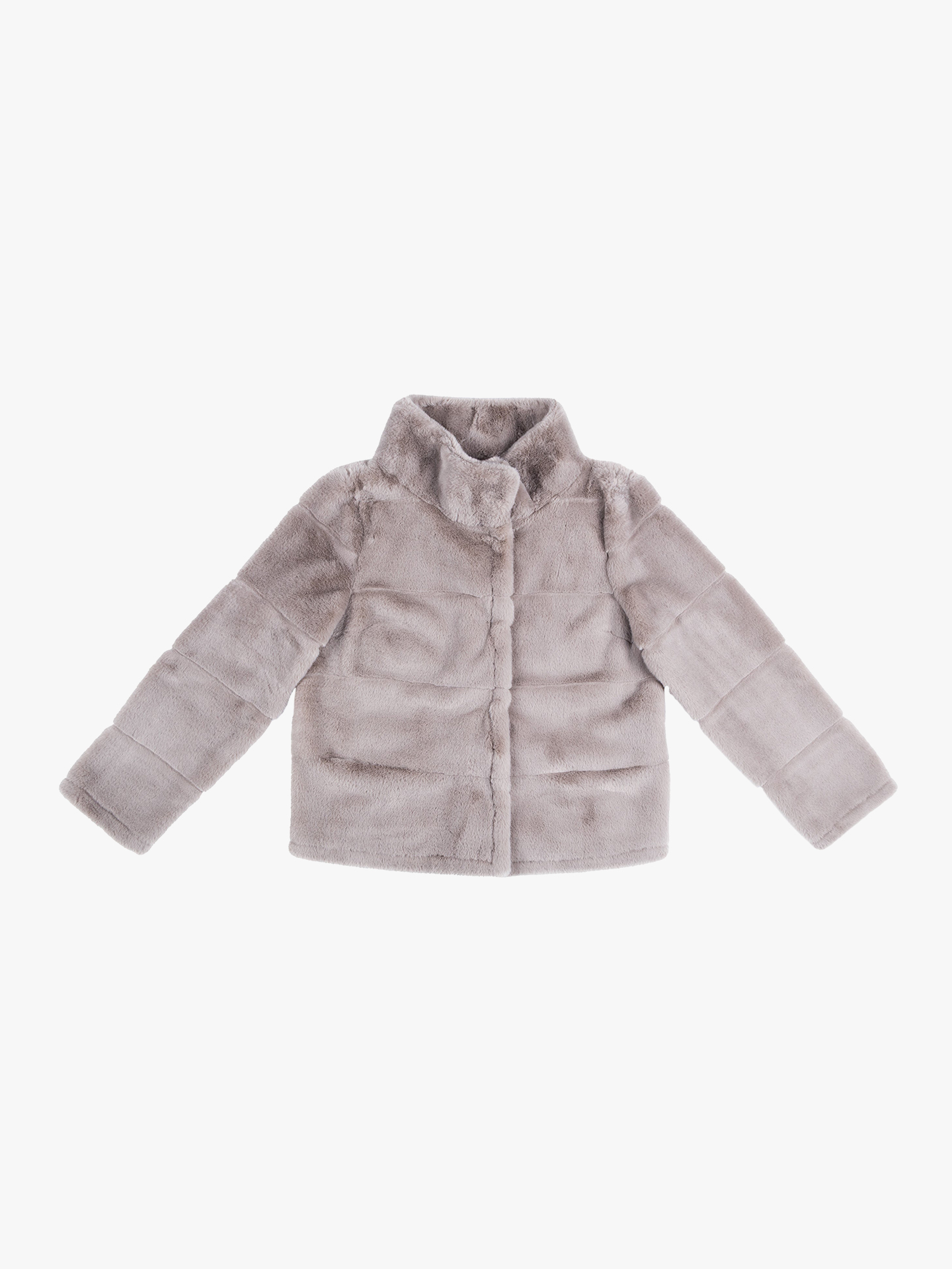 Casaco Curto de Pelo Sintético