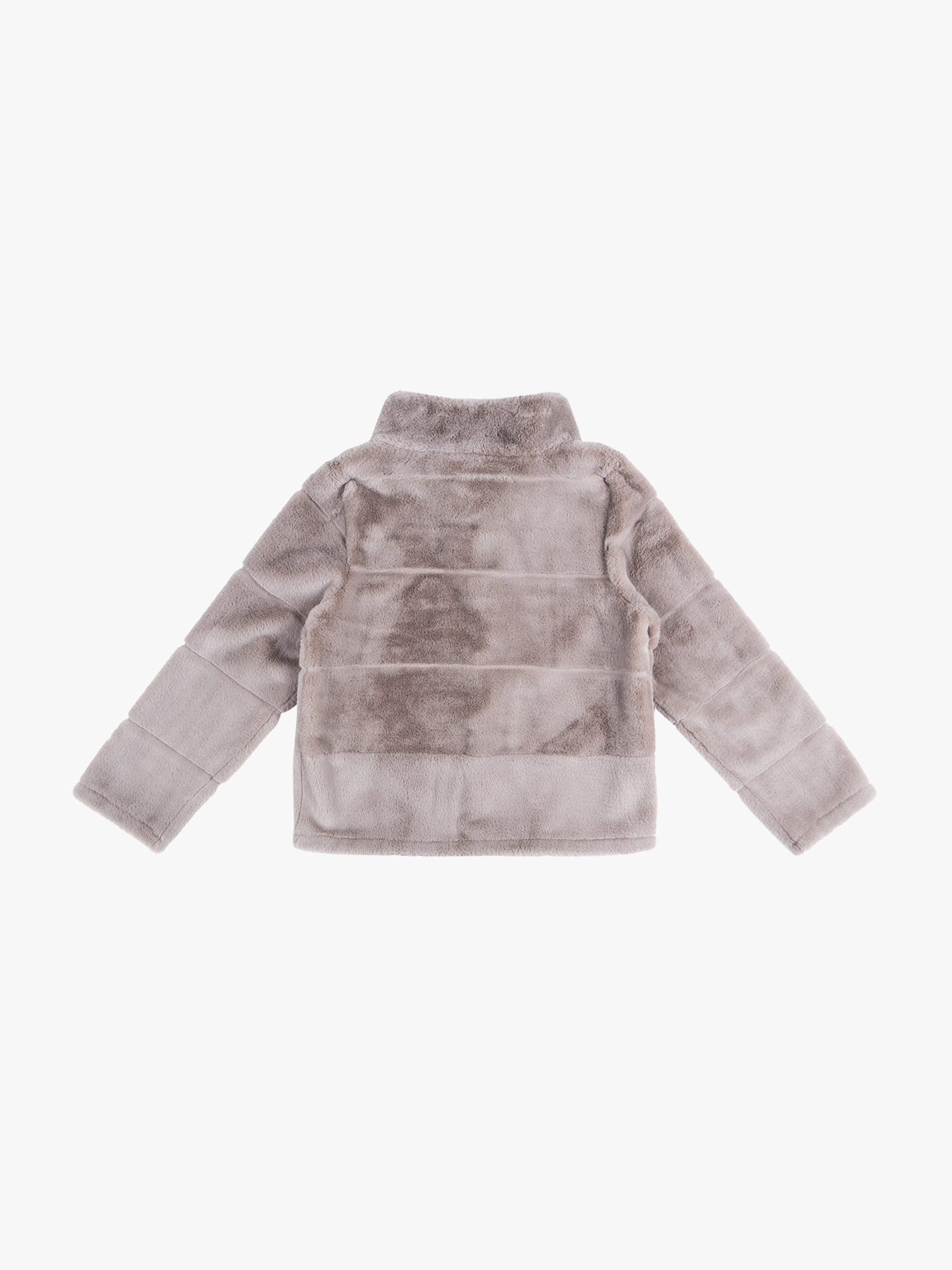 Casaco Curto de Pelo Sintético