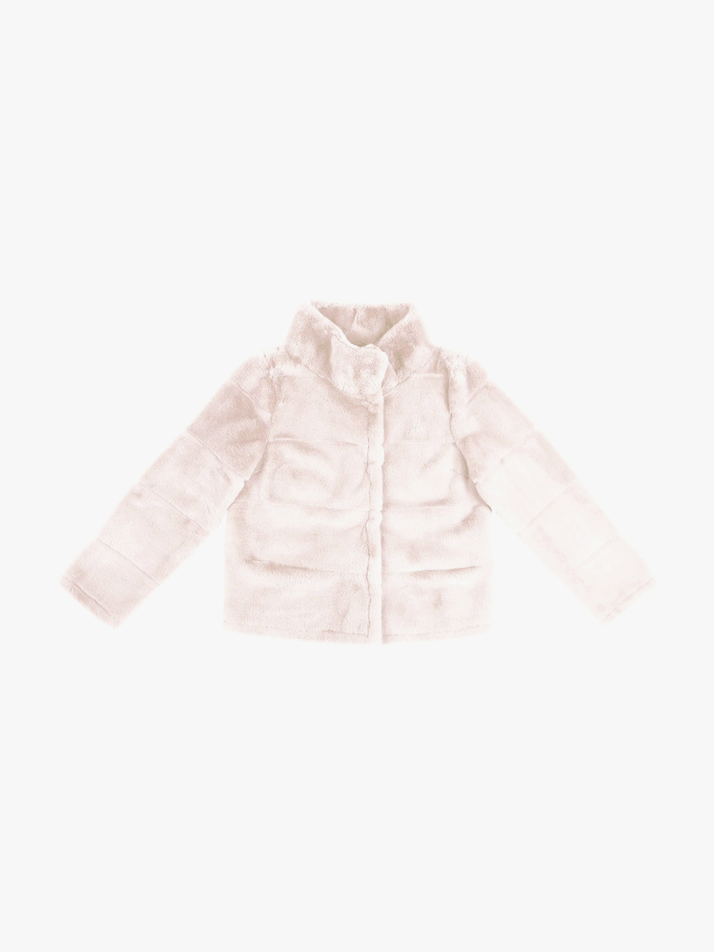 Casaco Curto de Pelo Sintético