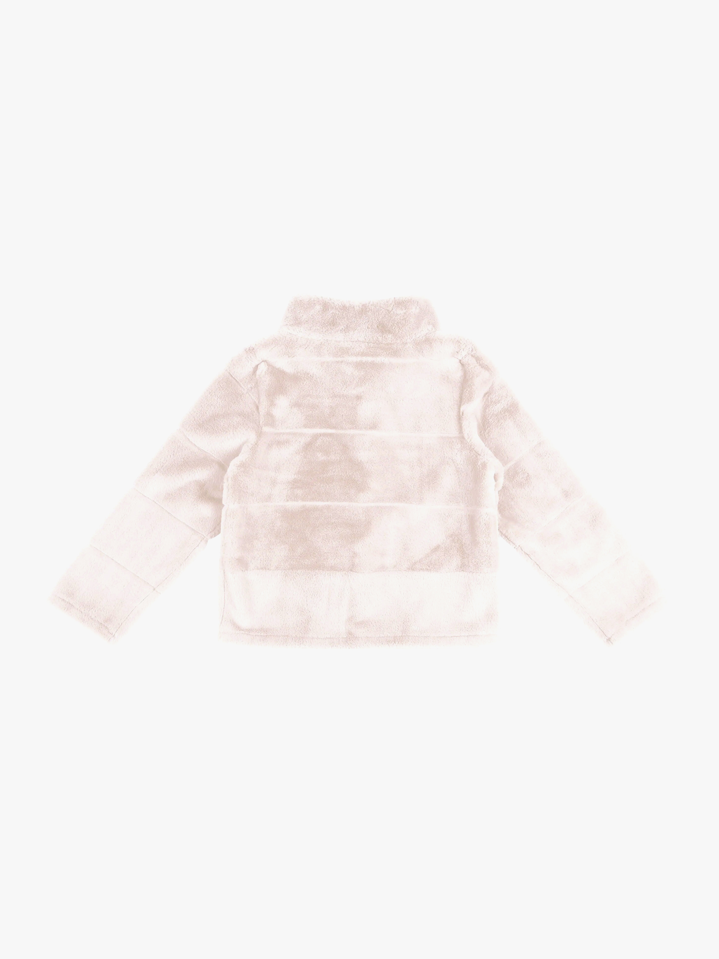 Casaco Curto de Pelo Sintético