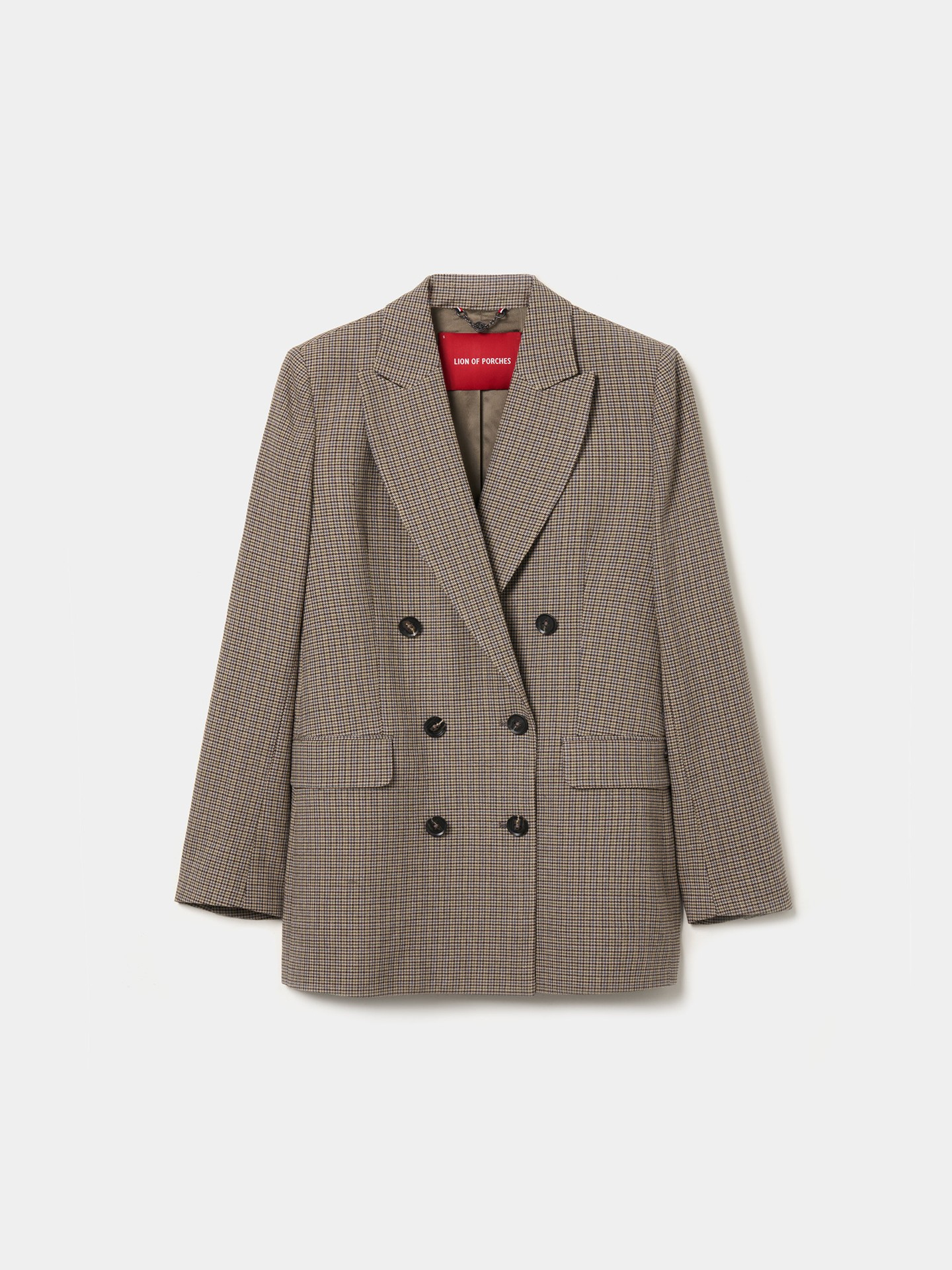 Blazer Xadrez Regular Fit