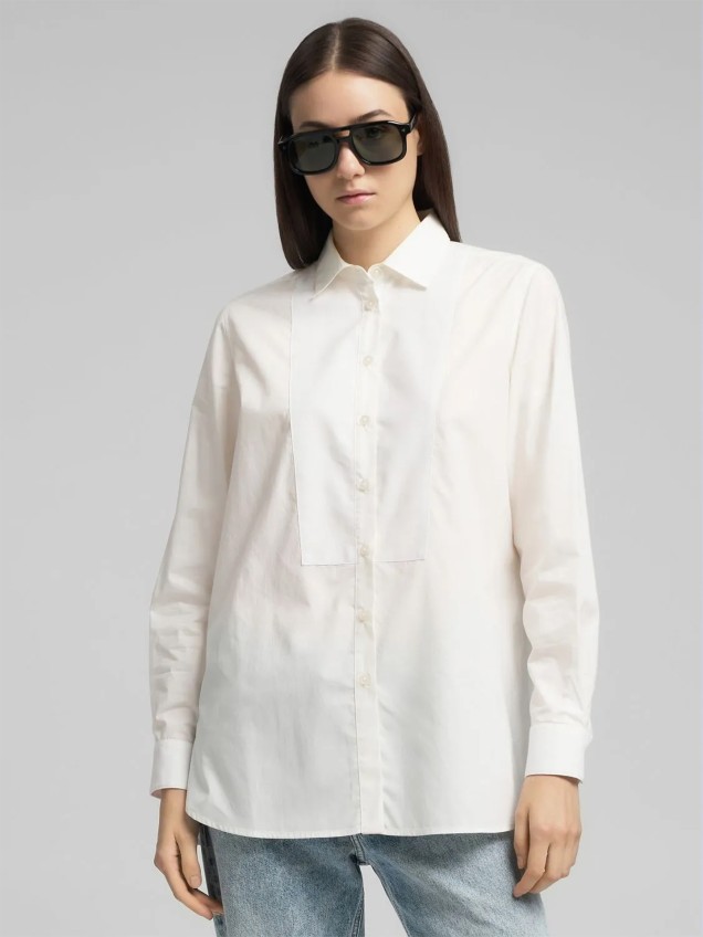 Camisa Oxford