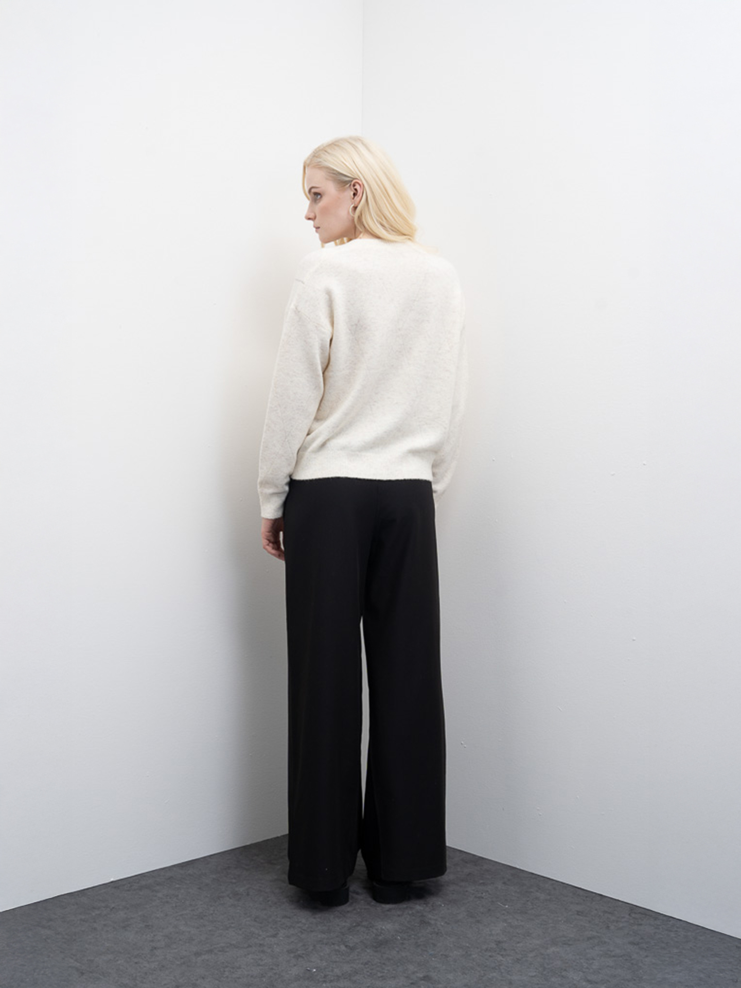 Camisola de Malha com Losangos