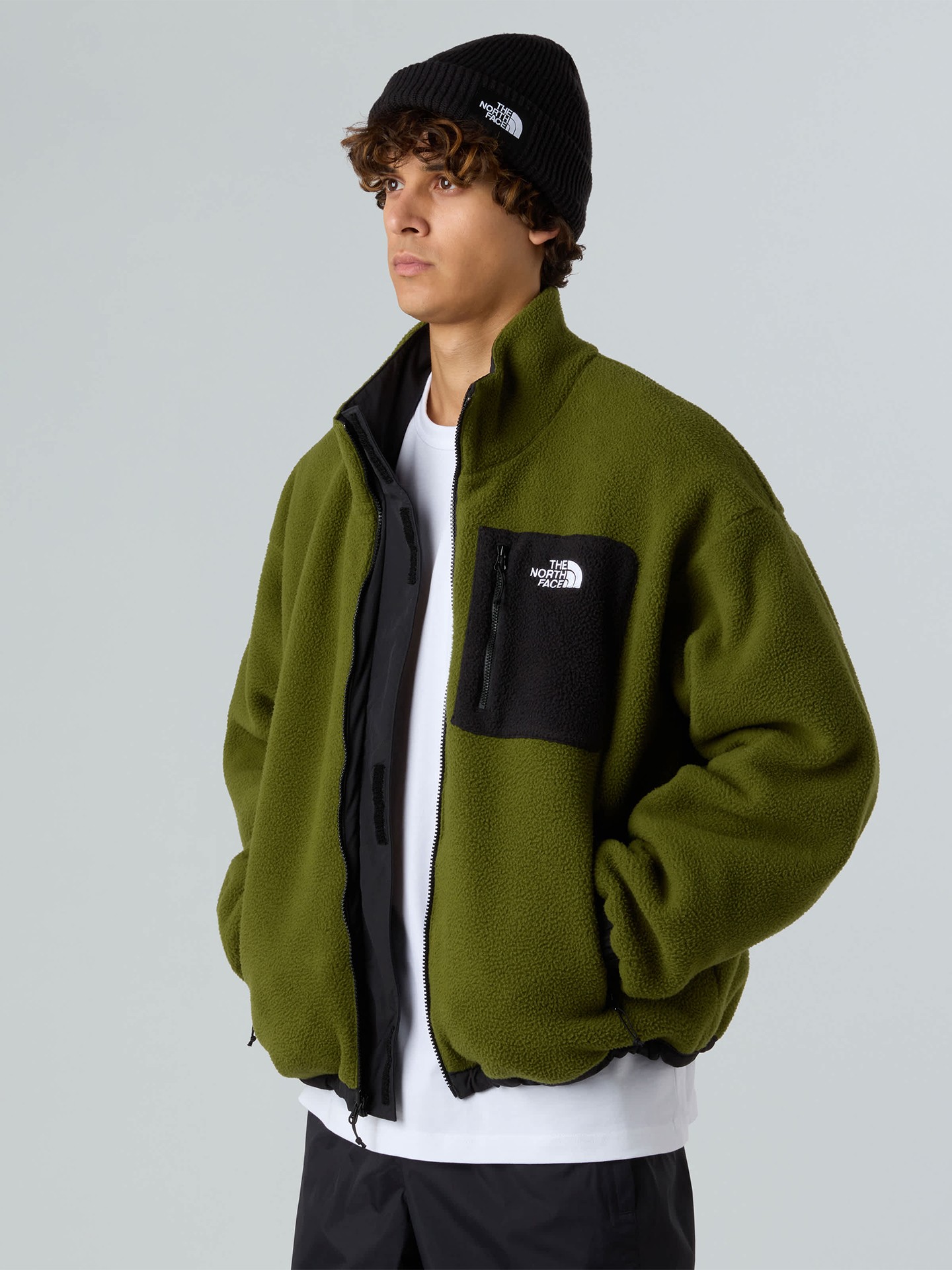 Casaco Polar Reversível Yumiori