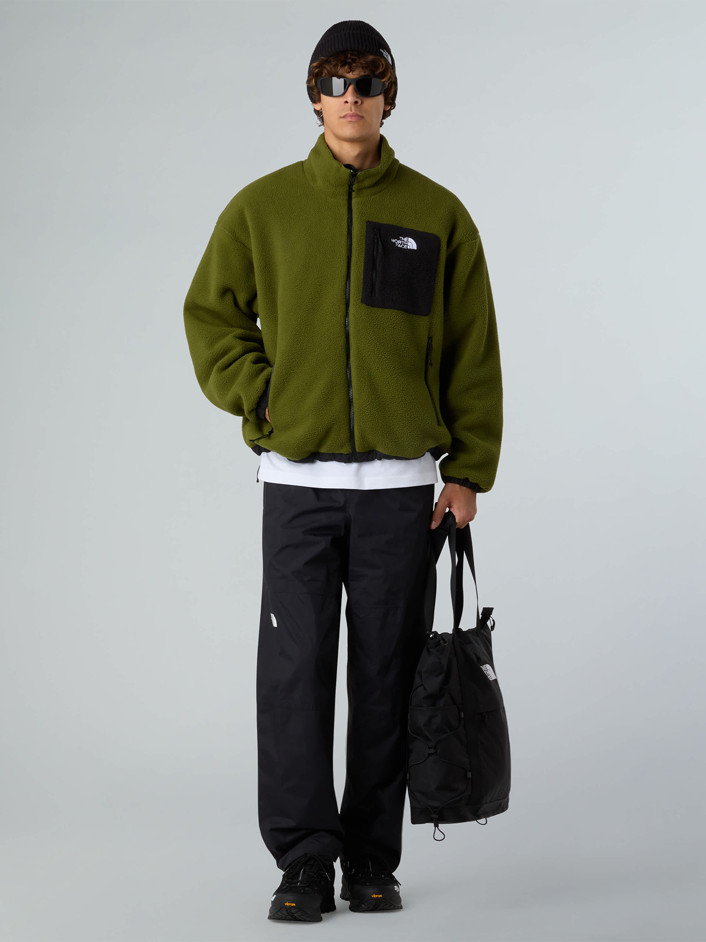 Casaco Polar Reversível Yumiori