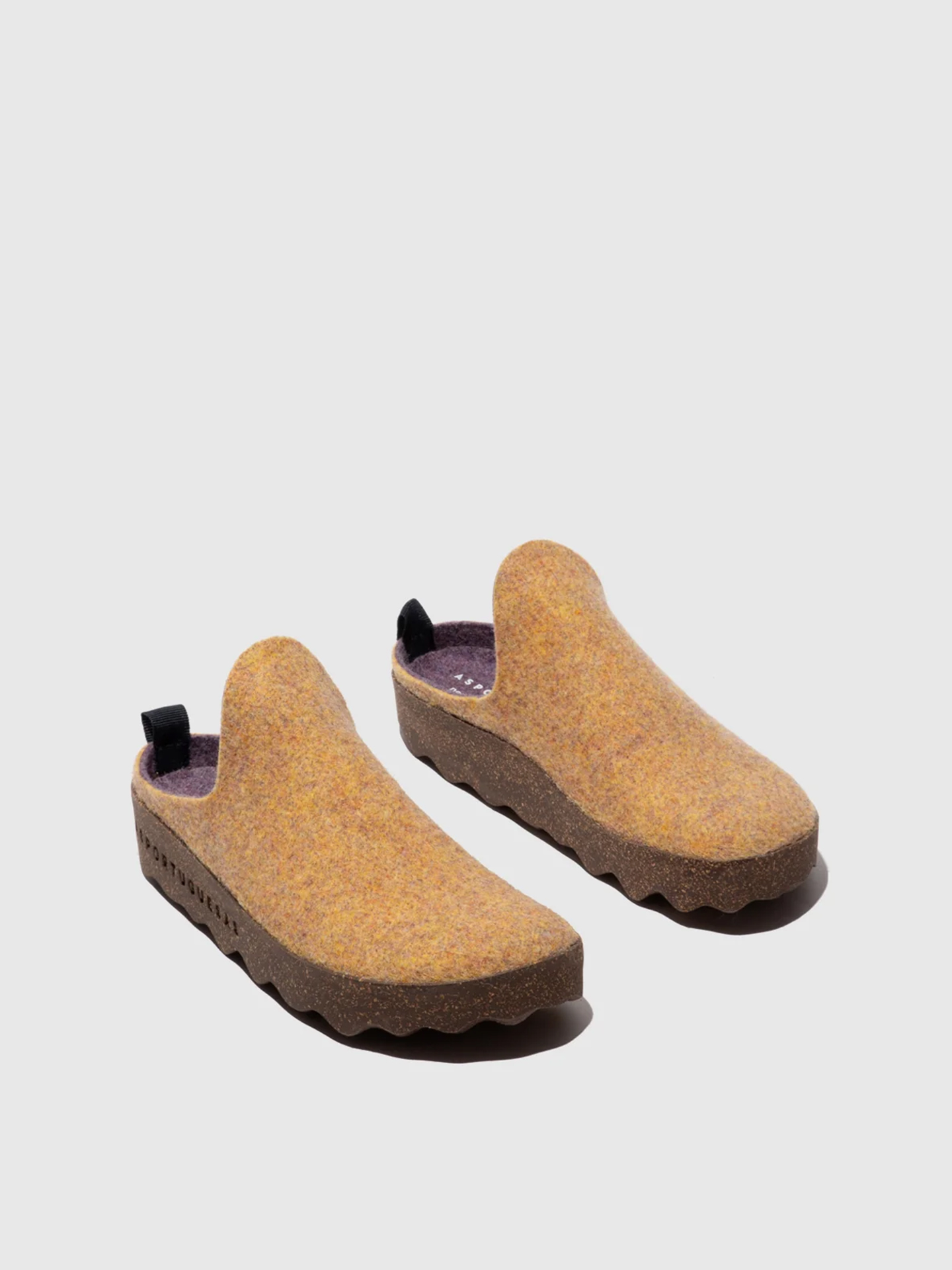 Mules Slip-On de Lã