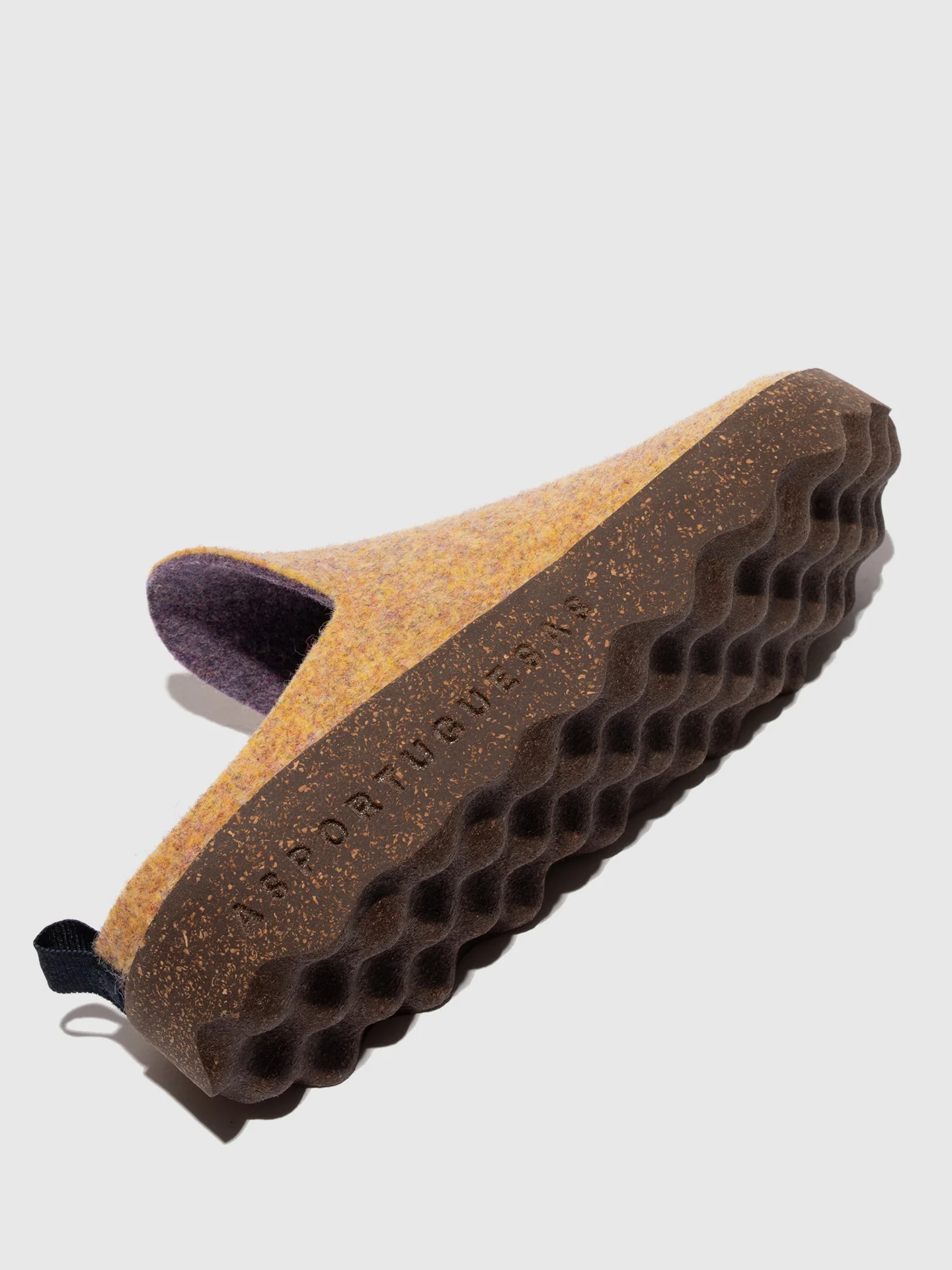 Mules Slip-On de Lã