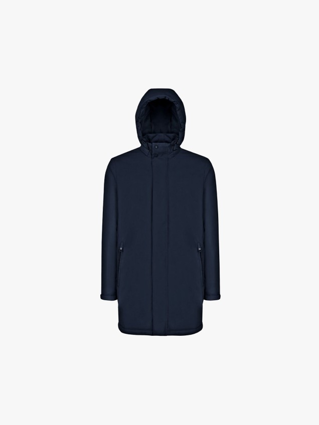 Parka com Capuz